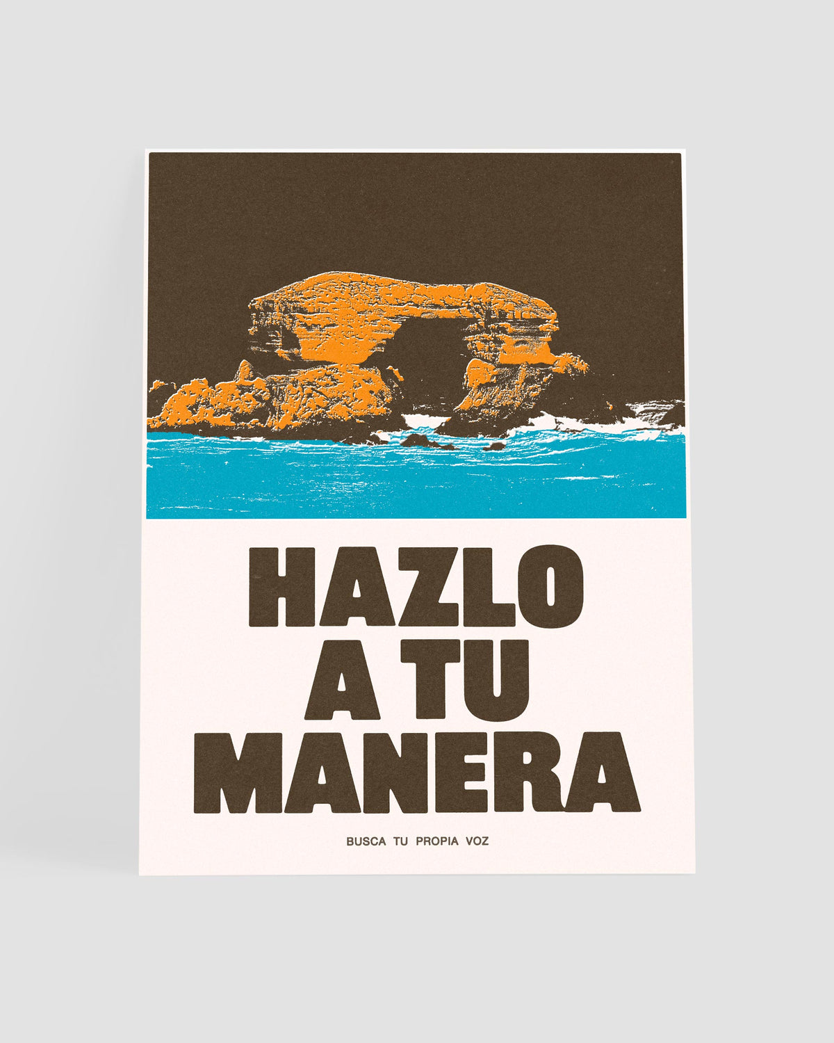 HAZLO A TU MANERA