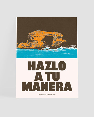 HAZLO A TU MANERA