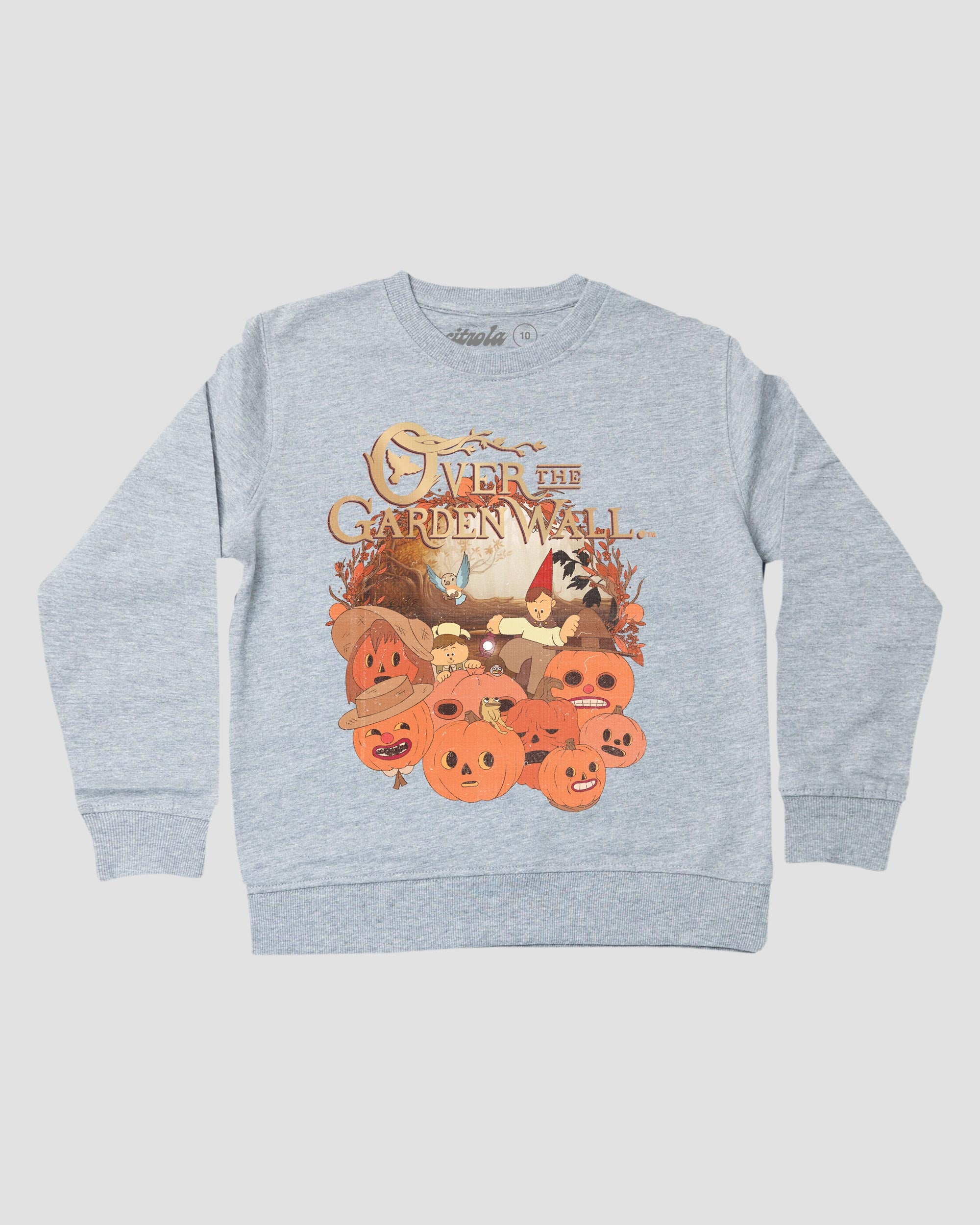 HALLOWEEN — OVER THE GARDEN WALL KIDS CREW