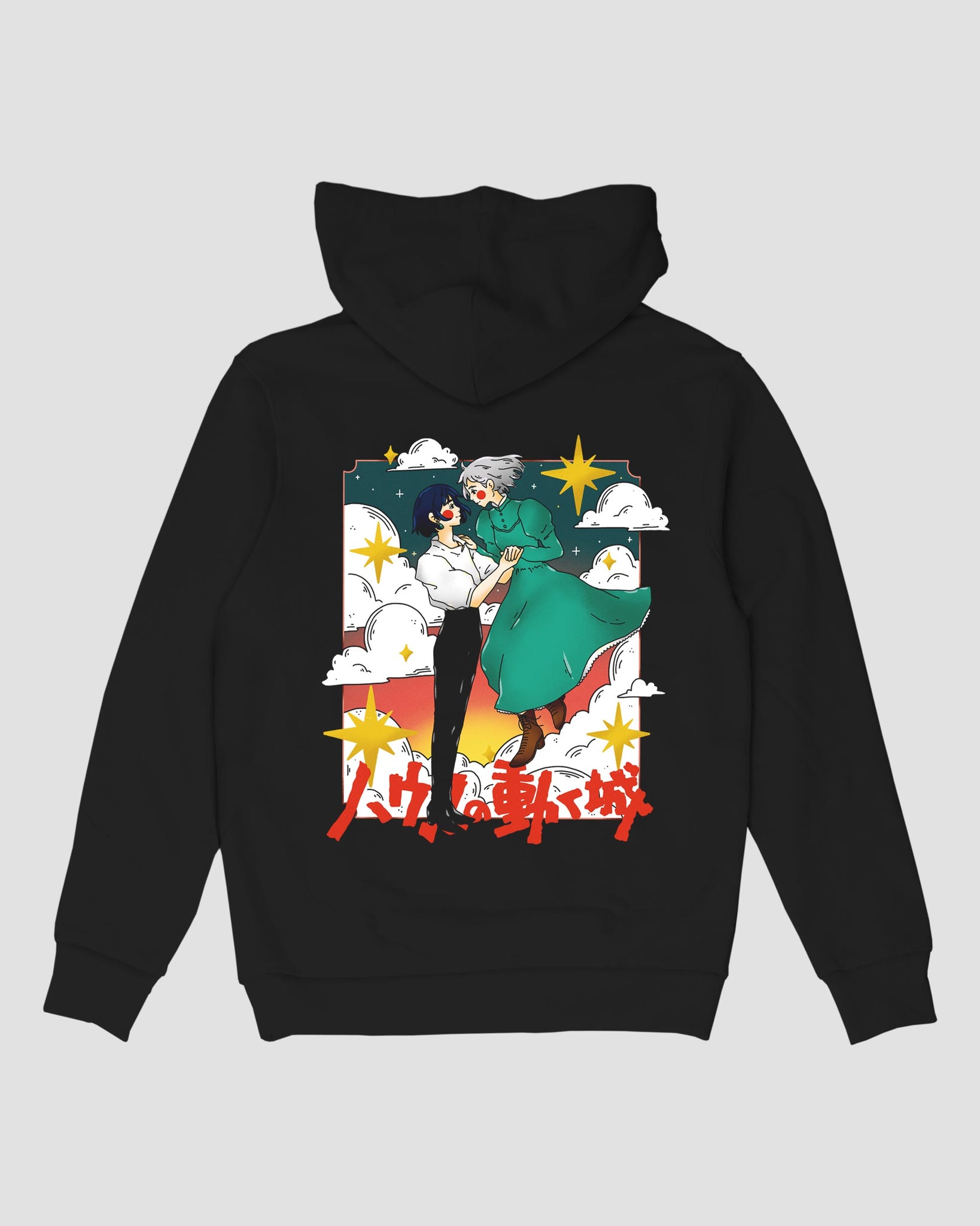 HOWL'S MOVING CASTLE HOODIE