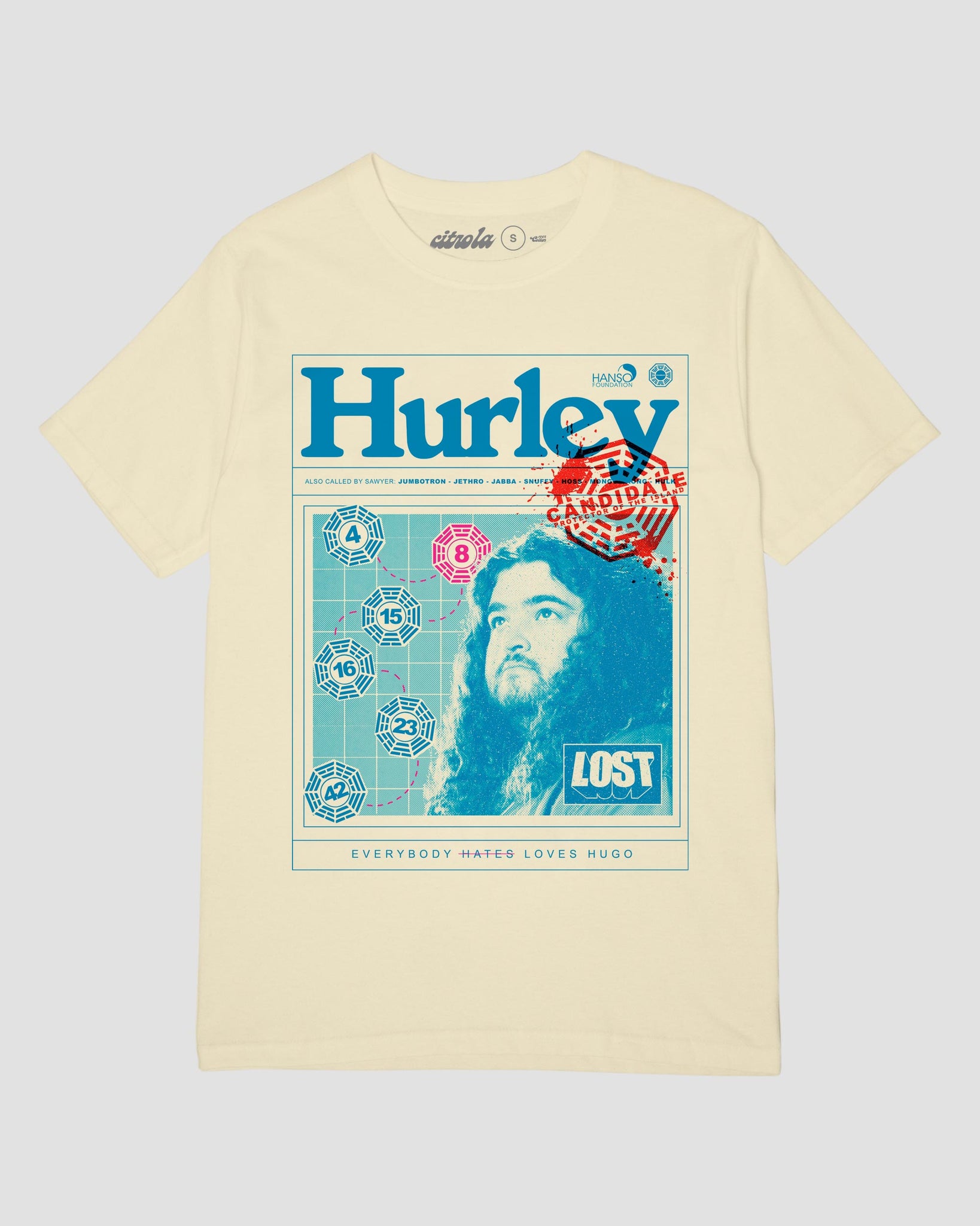 HURLEY UNISEX TEE