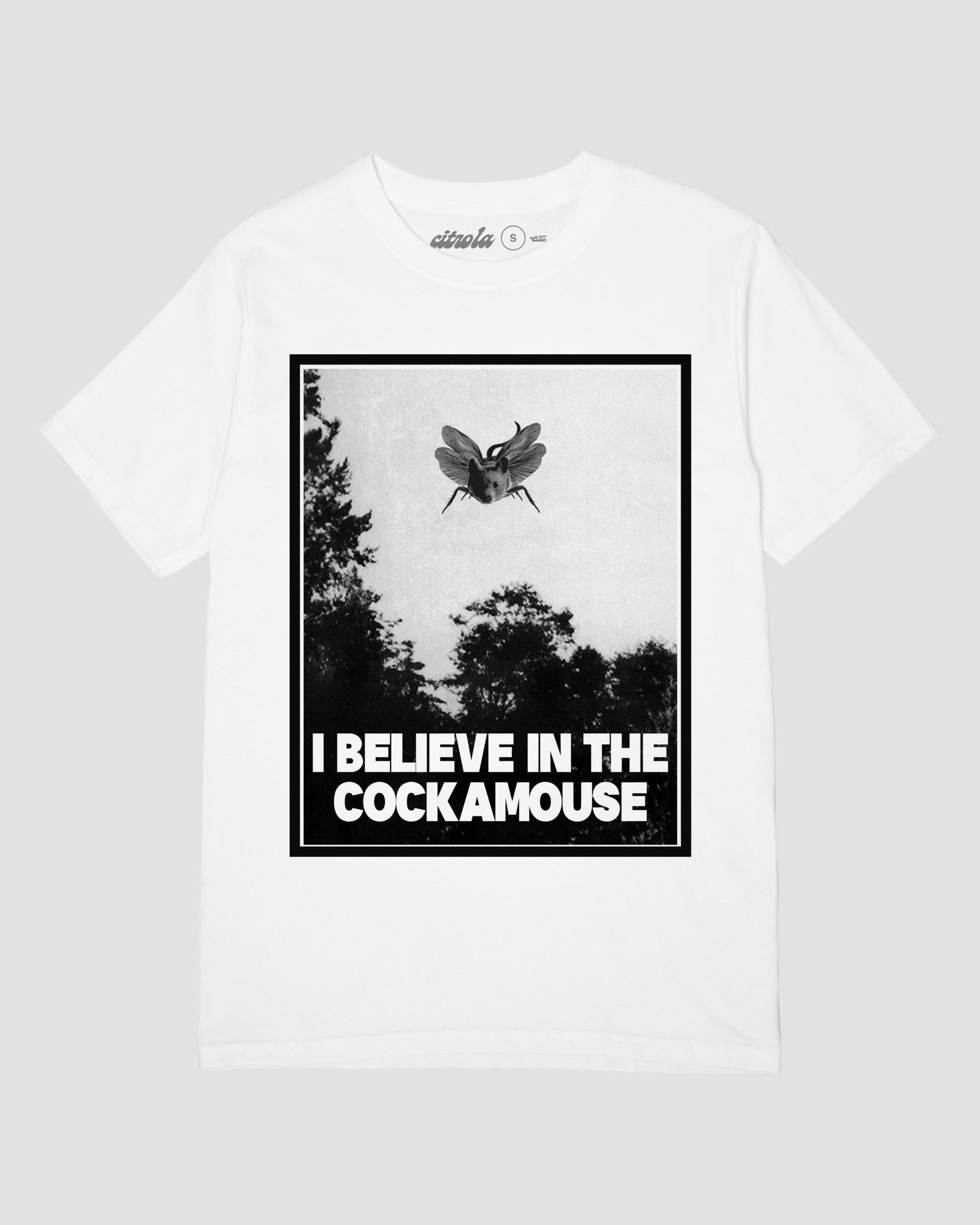 I BELIEVE IN THE COCKAMOUSE OLD-NEW UNISEX TEE