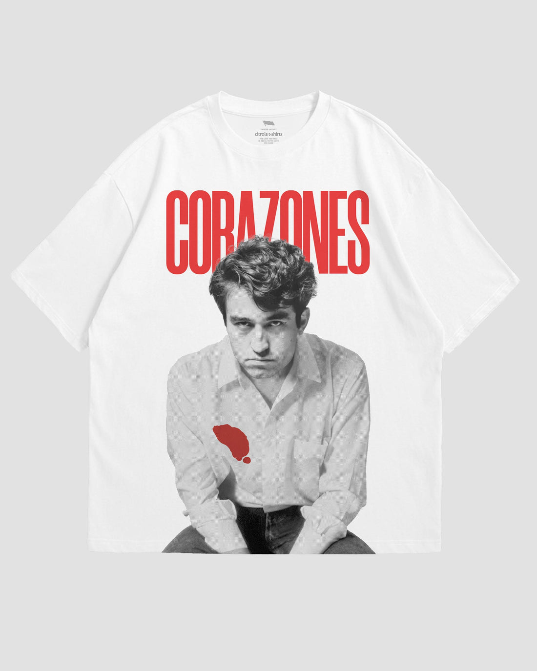 LOS PRISIONEROS CORAZONES II (EDICIÓN LIMITADA) UNISEX TEE