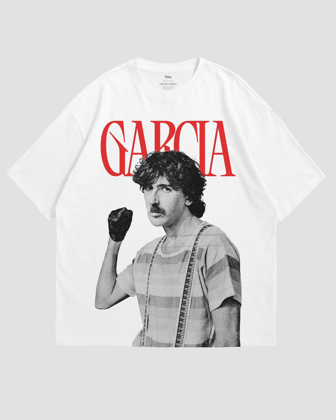 GARCIA (EDICIÓN LIMITADA) UNISEX TEE