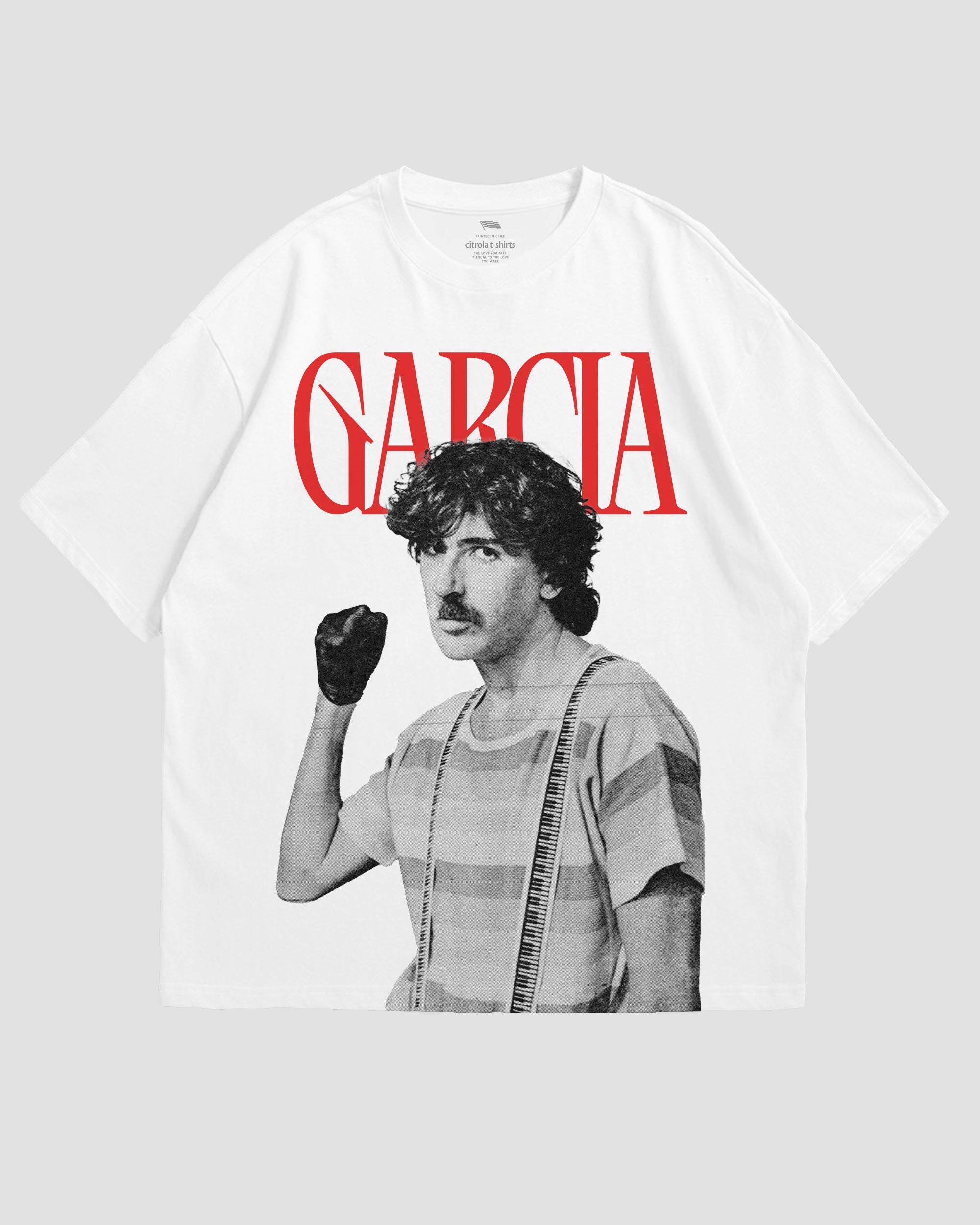 GARCIA (EDICIÓN LIMITADA) UNISEX TEE