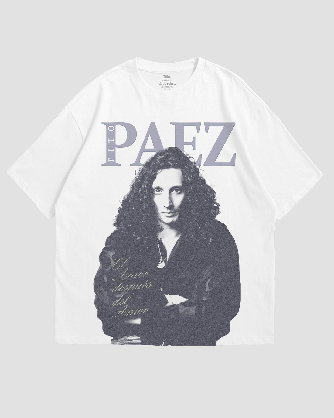 PAEZ (EDICIÓN LIMITADA) UNISEX TEE