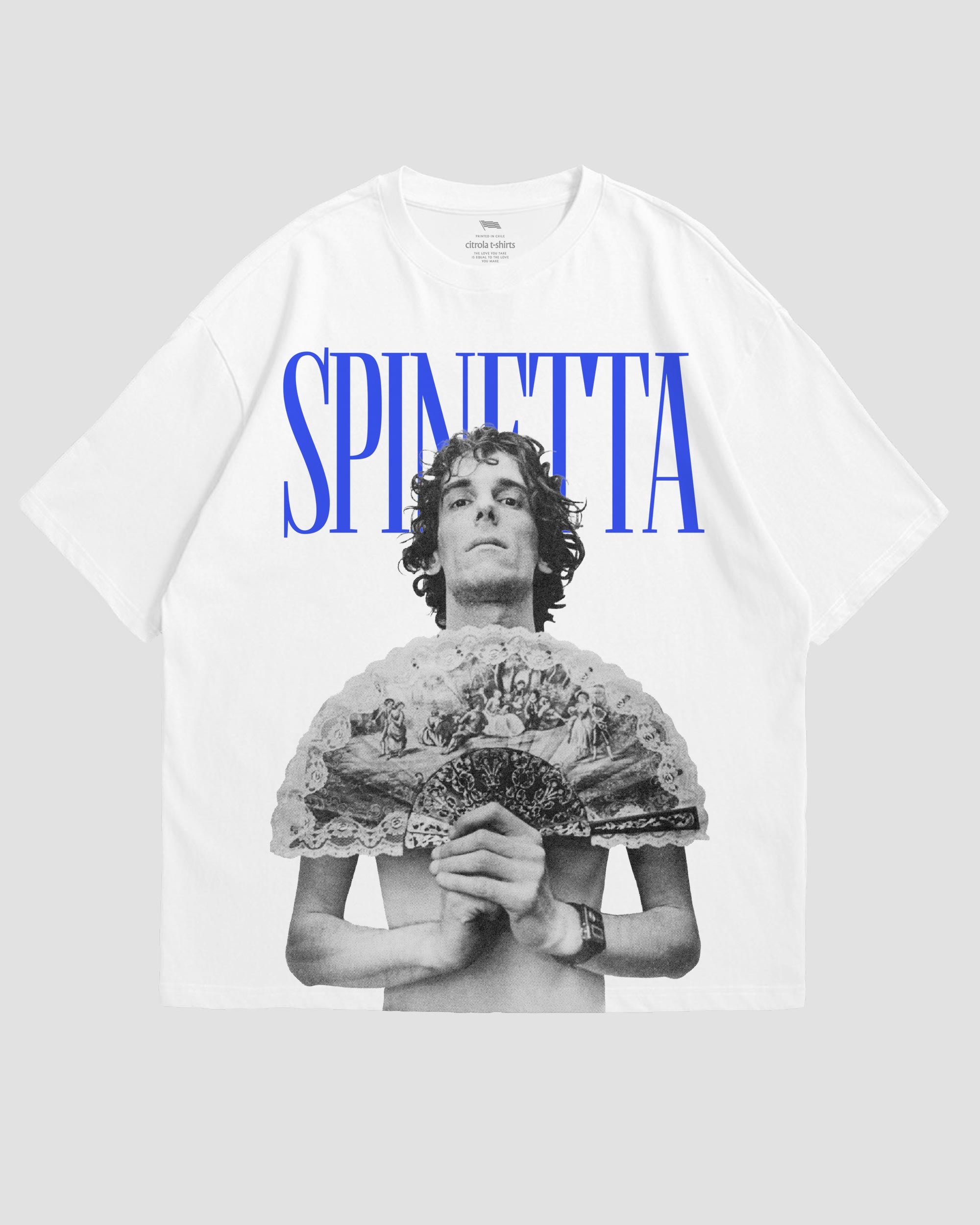 SPINETTA III (EDICIÓN LIMITADA) UNISEX TEE