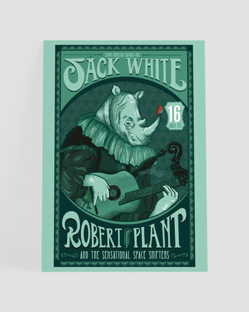 JACK WHITE POSTER