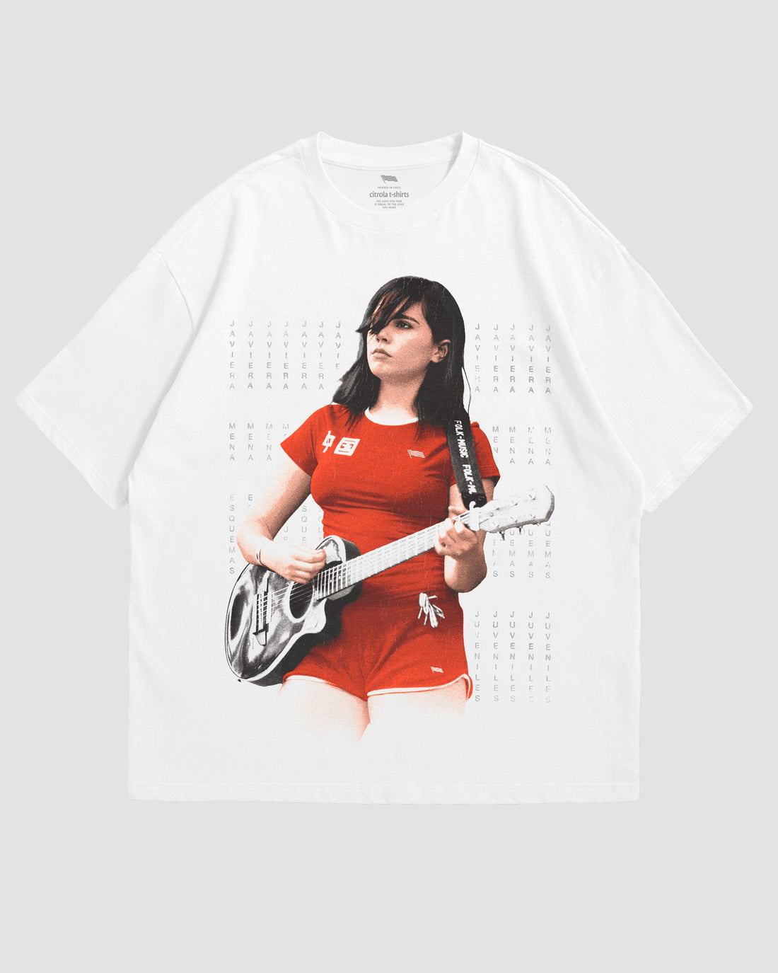 JAVIERA MENA UNISEX TEE