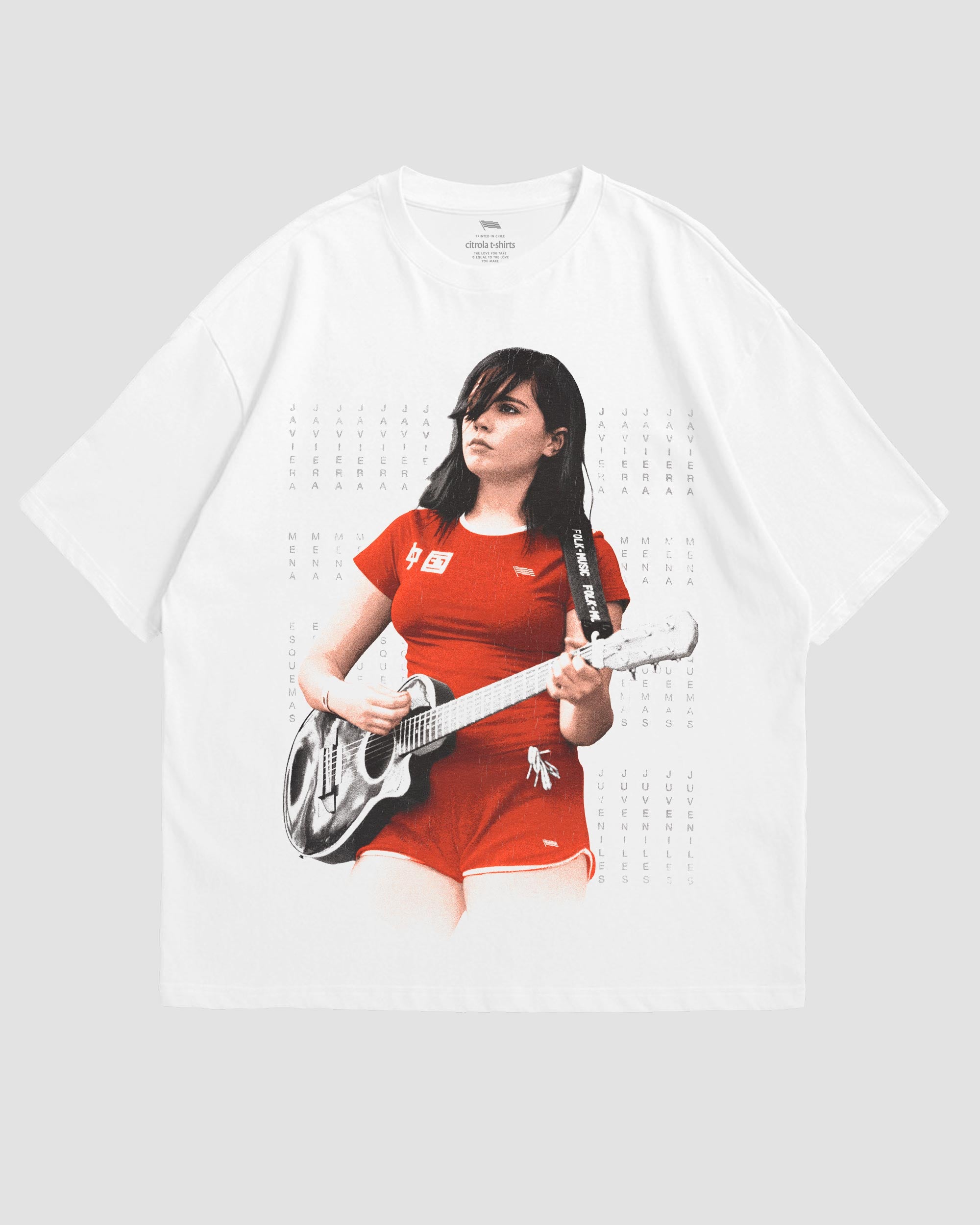 JAVIERA MENA UNISEX TEE