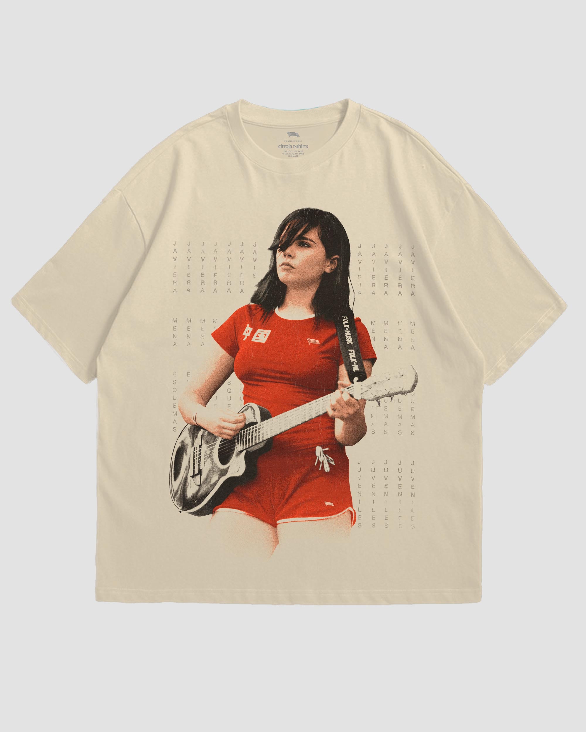 JAVIERA MENA UNISEX TEE