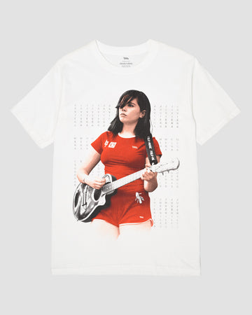 JAVIERA MENA UNISEX TEE