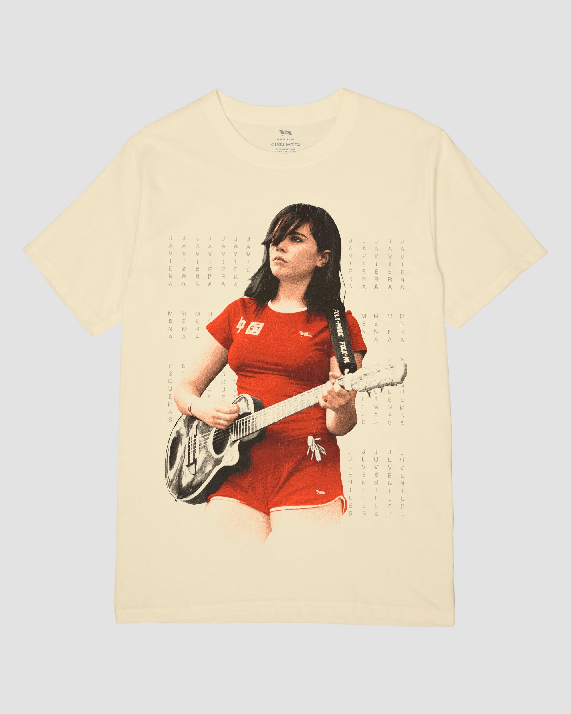 JAVIERA MENA UNISEX TEE