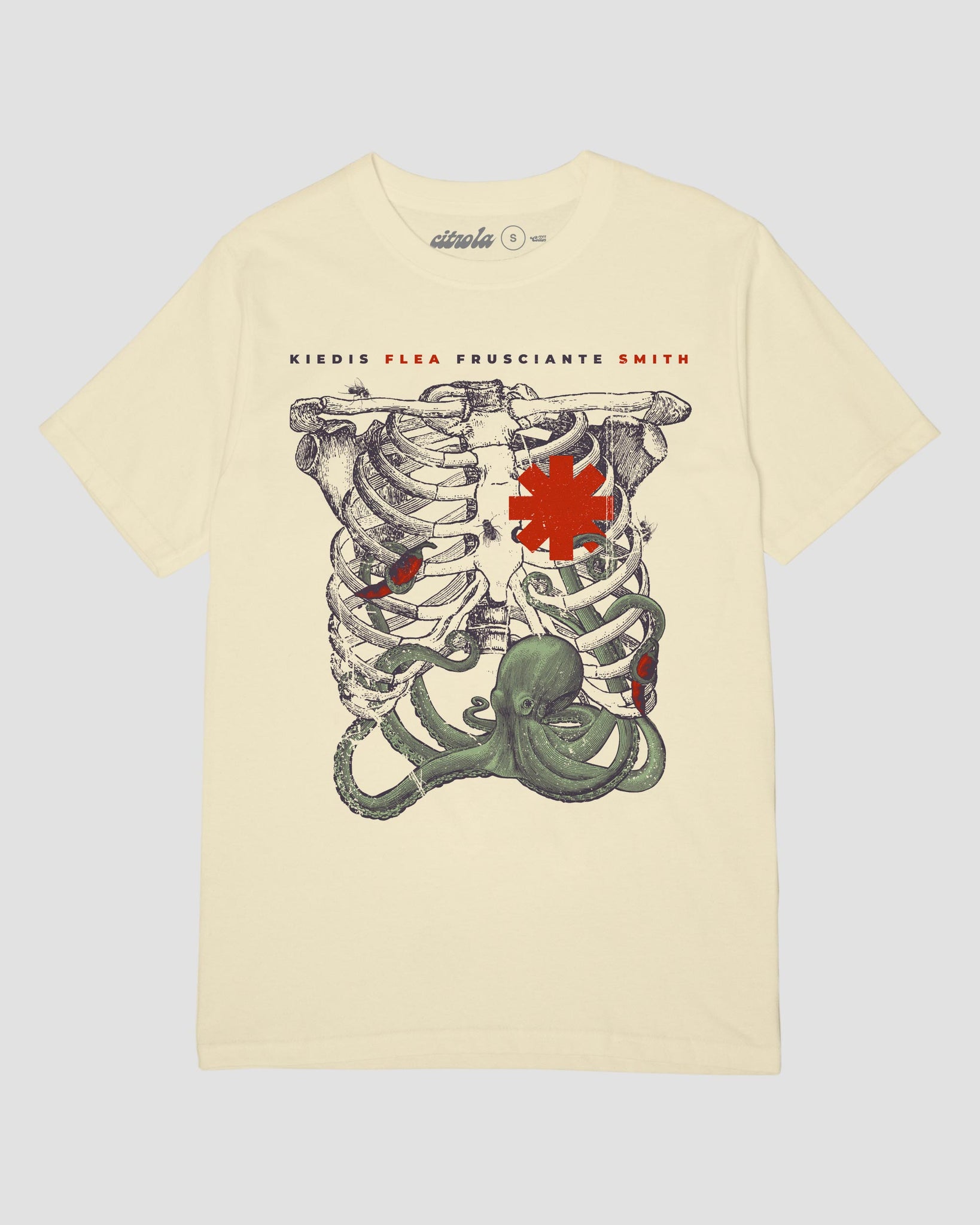 RED HOT CHILI PEPPERS UNISEX TEE