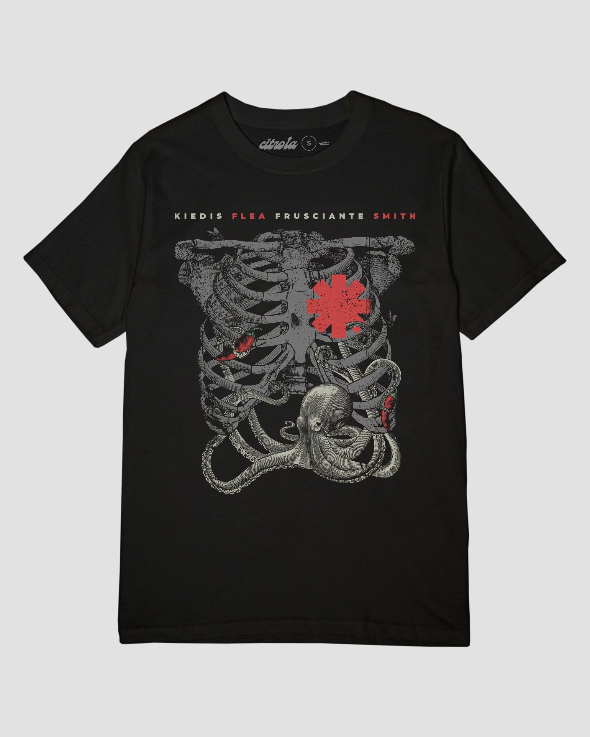 RED HOT CHILI PEPPERS UNISEX TEE – Citrola