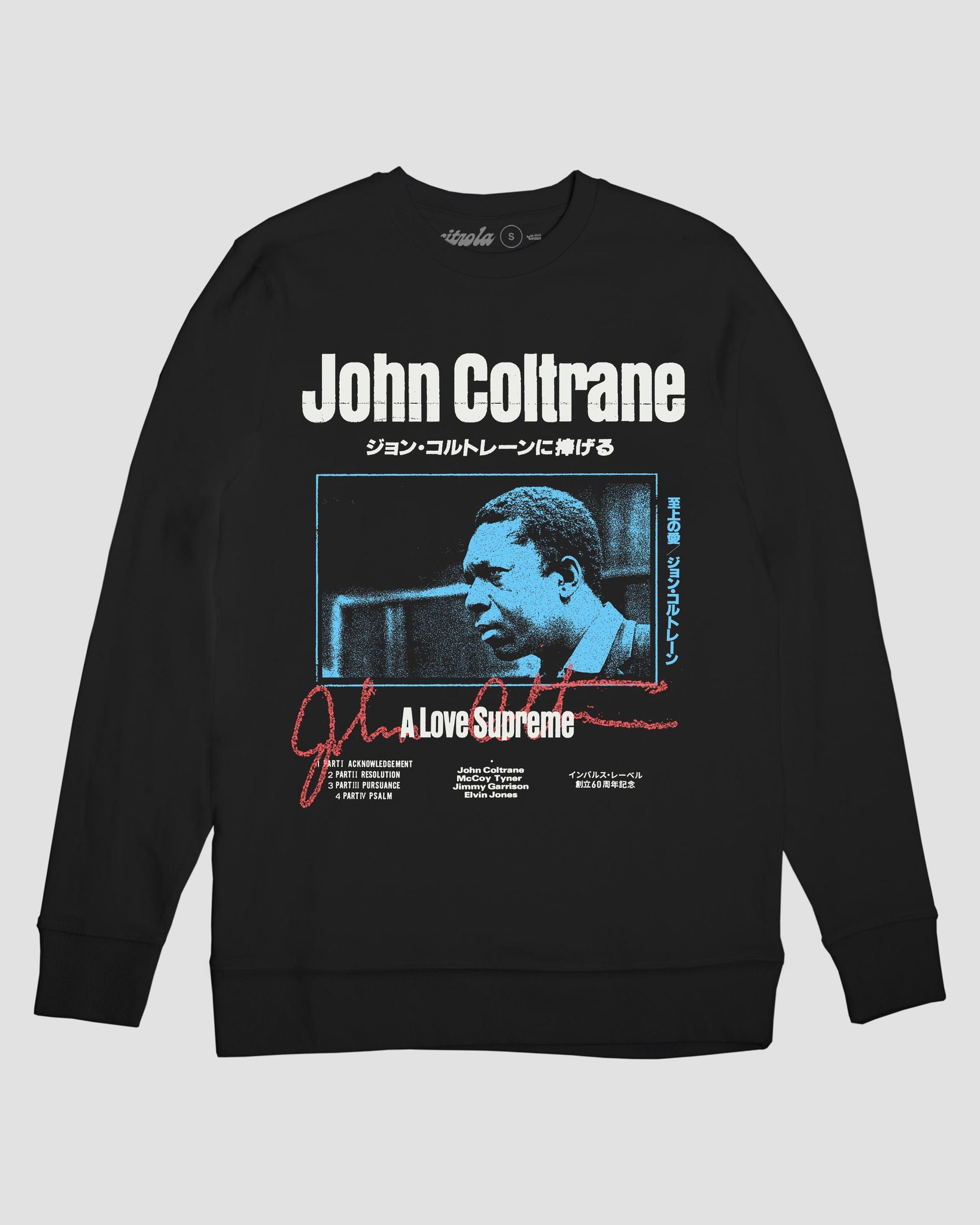 JOHN COLTRANE CREW