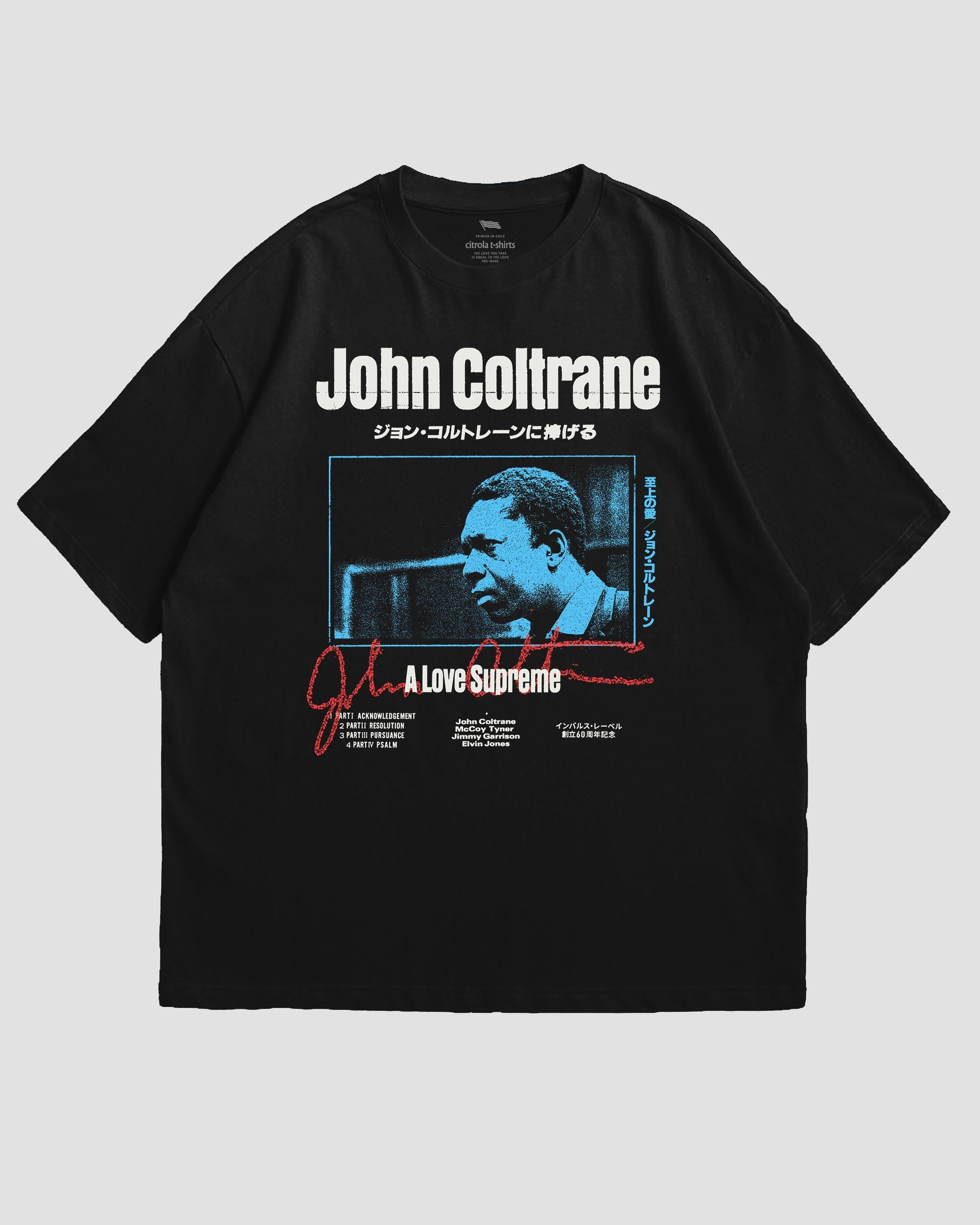 JOHN COLTRANE UNISEX TEE