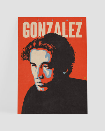 JORGE GONZALEZ POSTER