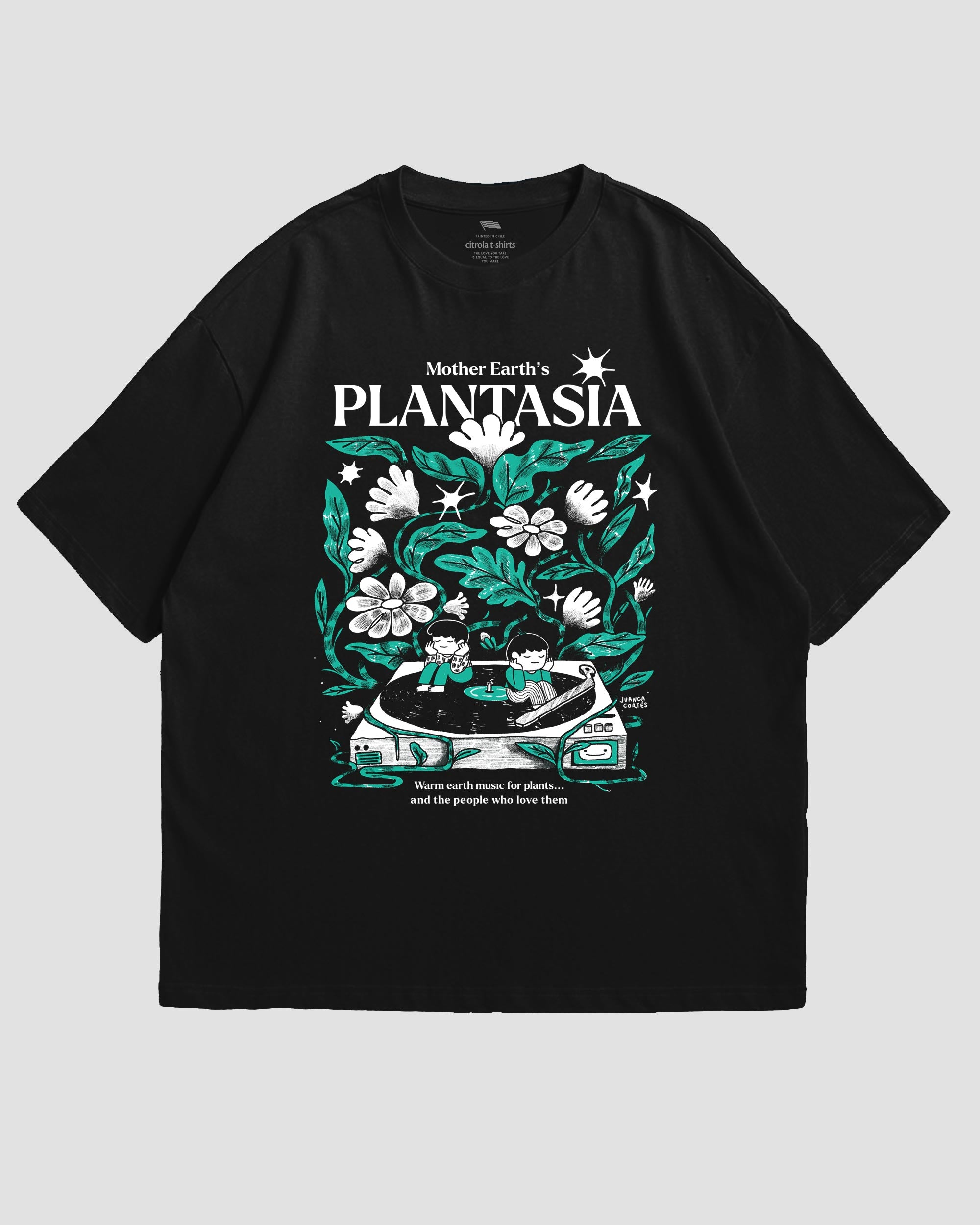 PLANTASIA — JUANCA CORTES UNISEX TEE