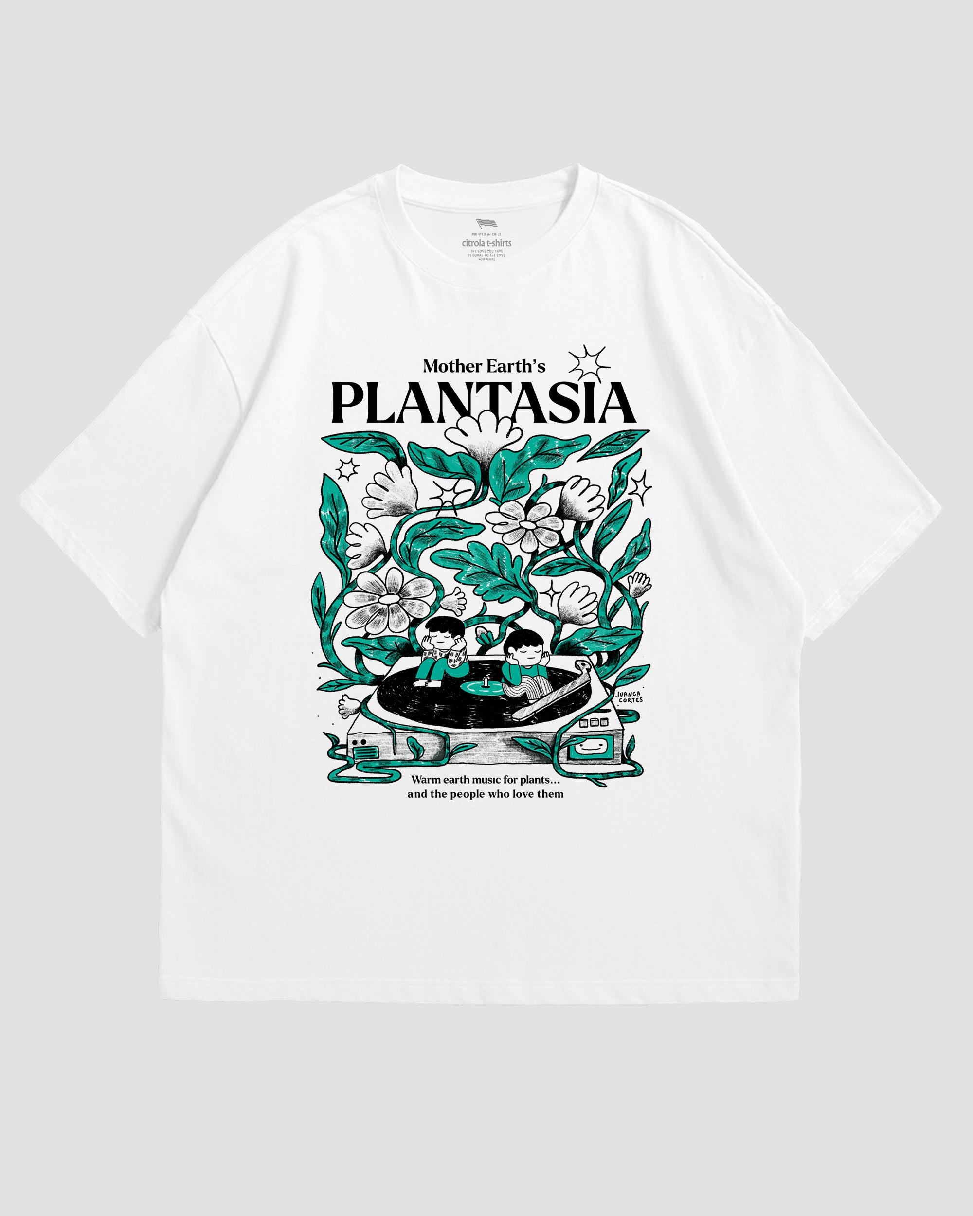 PLANTASIA — JUANCA CORTES UNISEX TEE
