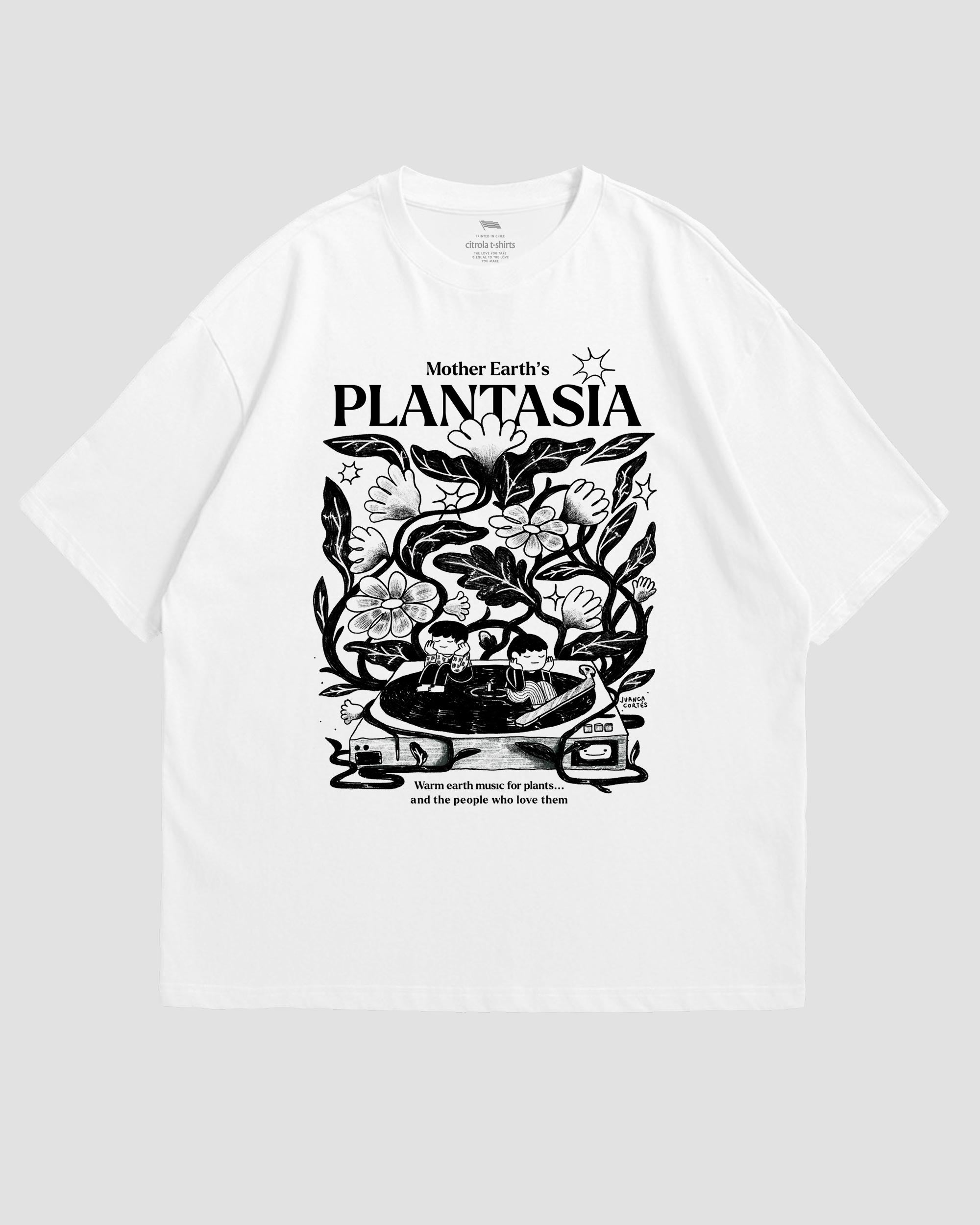 PLANTASIA — JUANCA CORTES UNISEX TEE