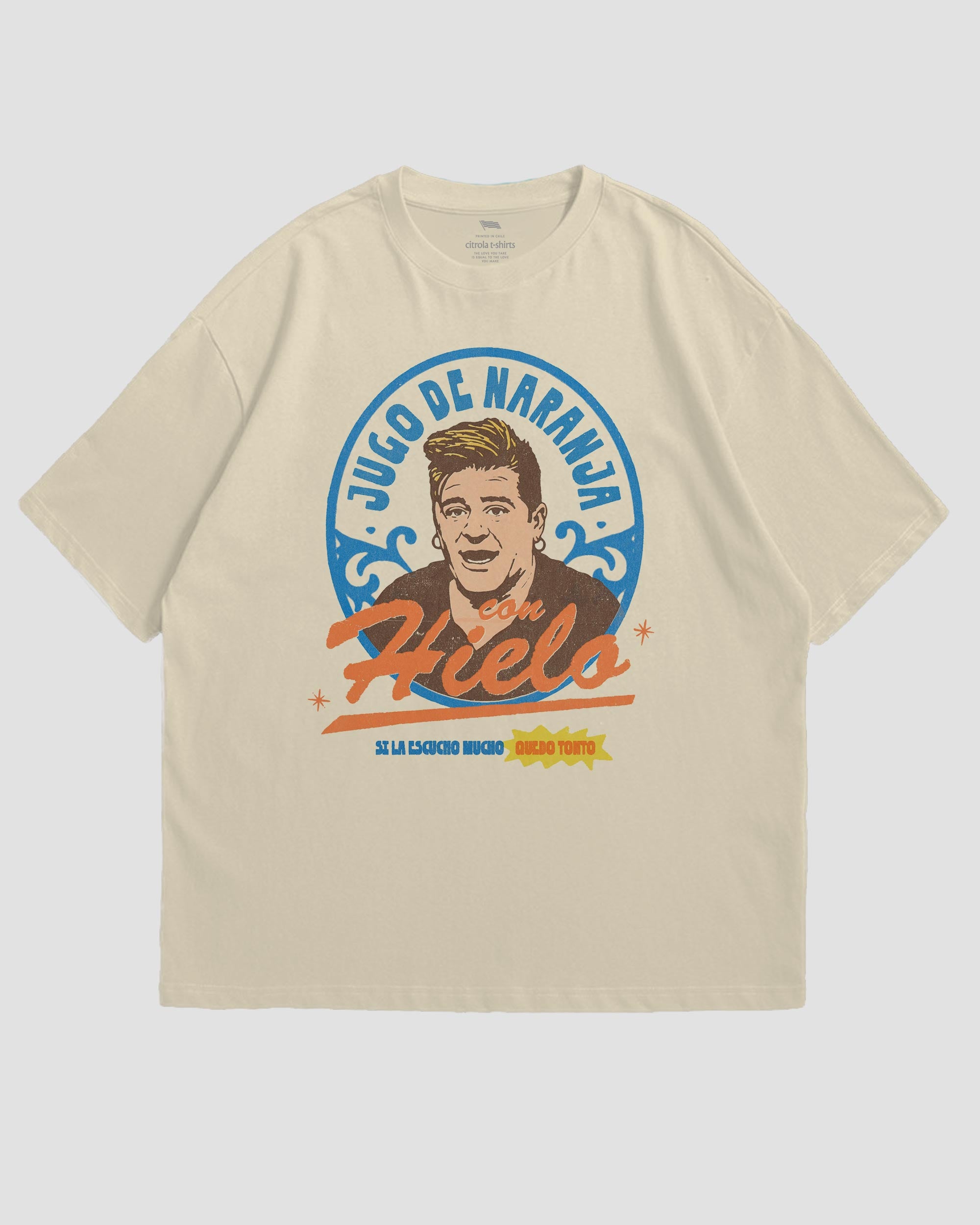 JUNIOR — JUGO DE NARANJA UNISEX TEE