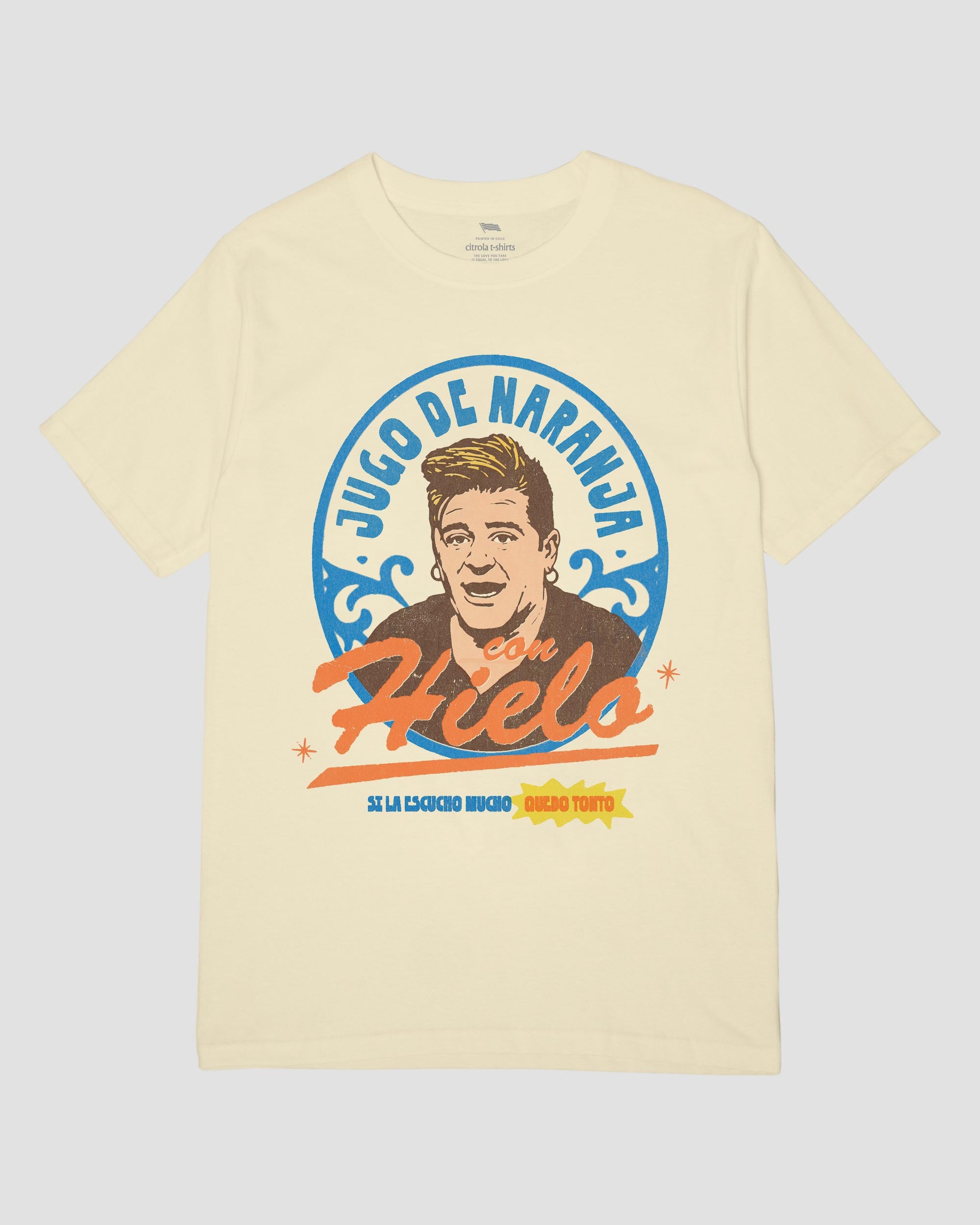 JUNIOR — JUGO DE NARANJA UNISEX TEE