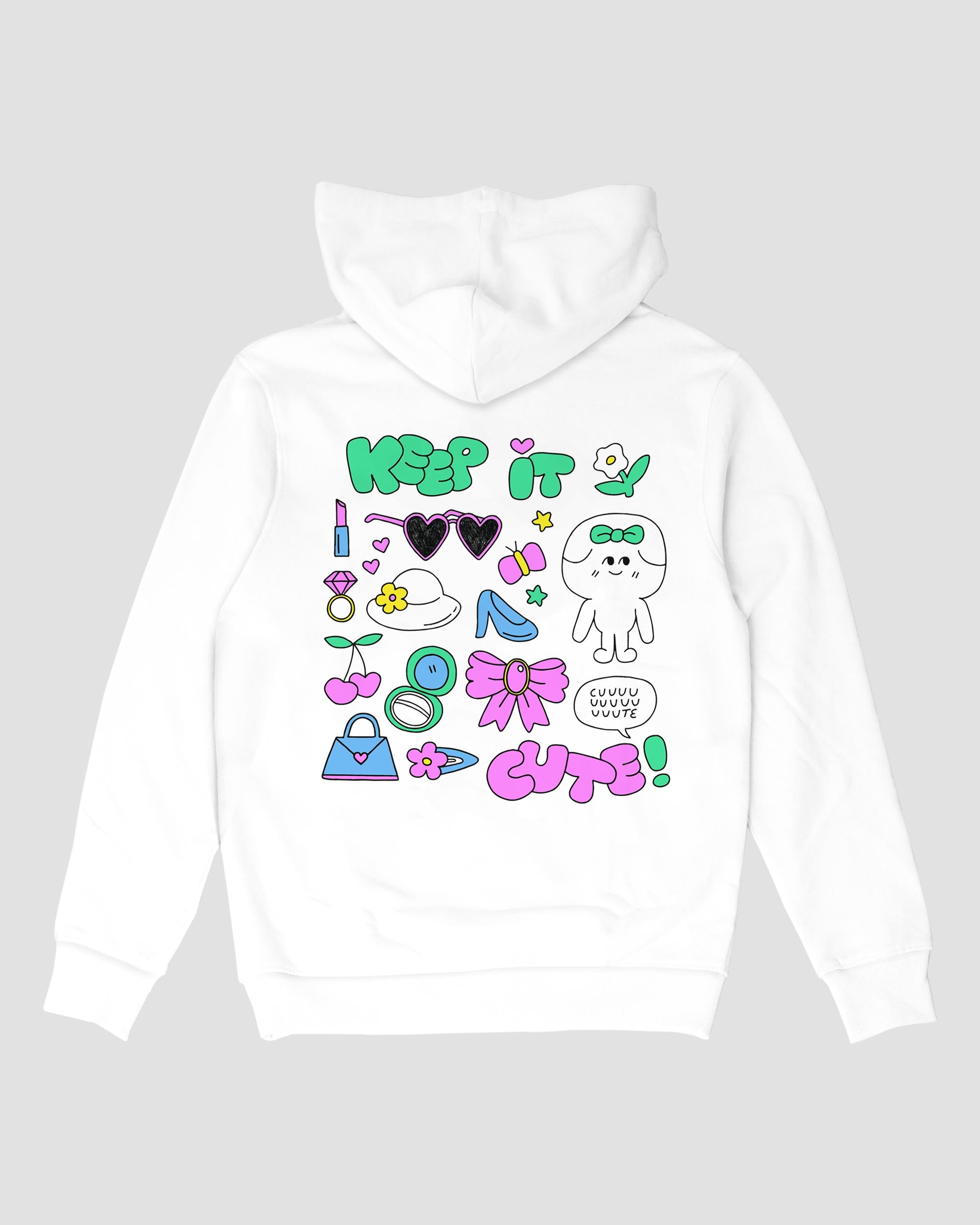 KEEP IT CUTE HOODIE