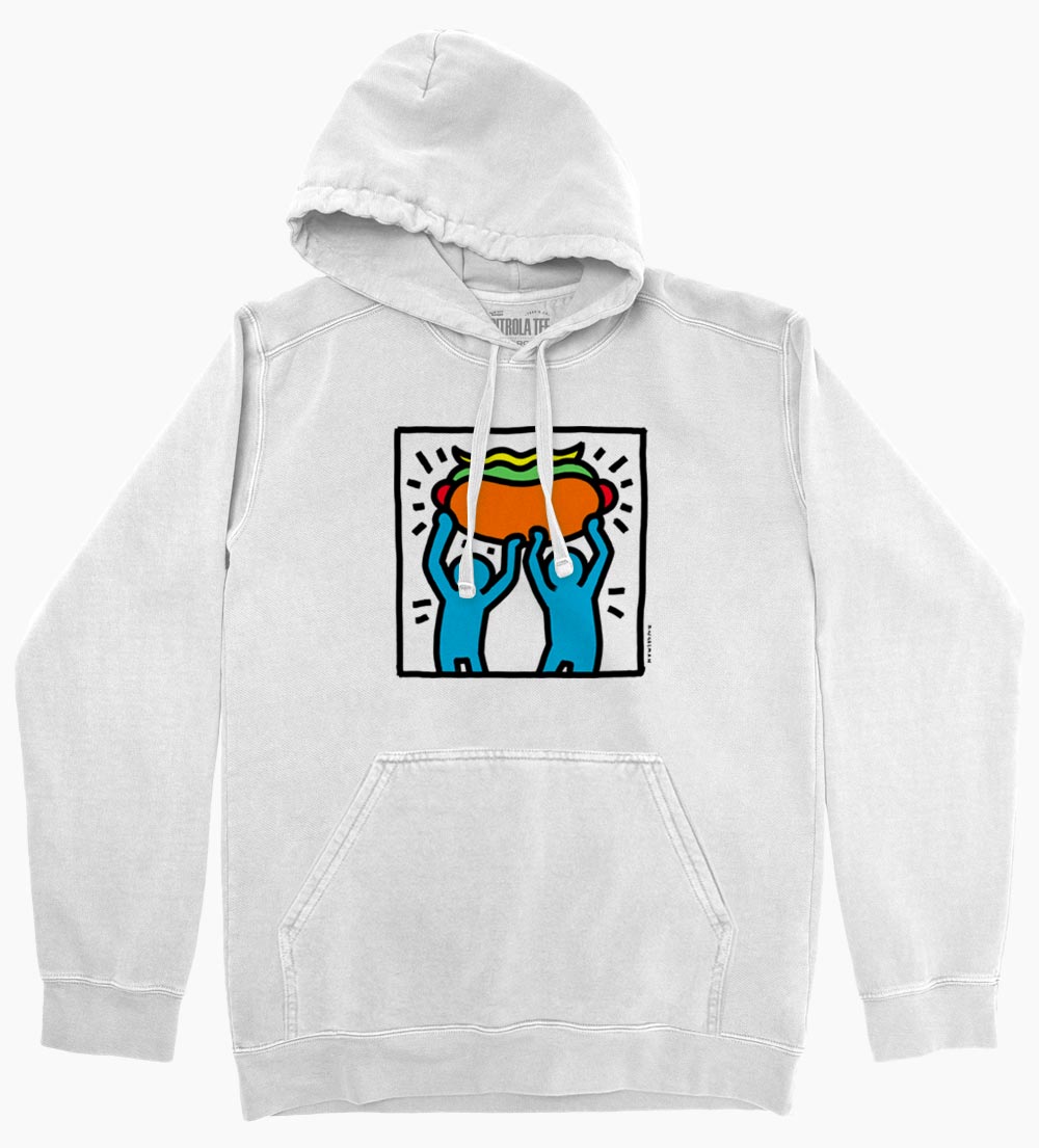 COMPLETO KEITH HARING HOODIE
