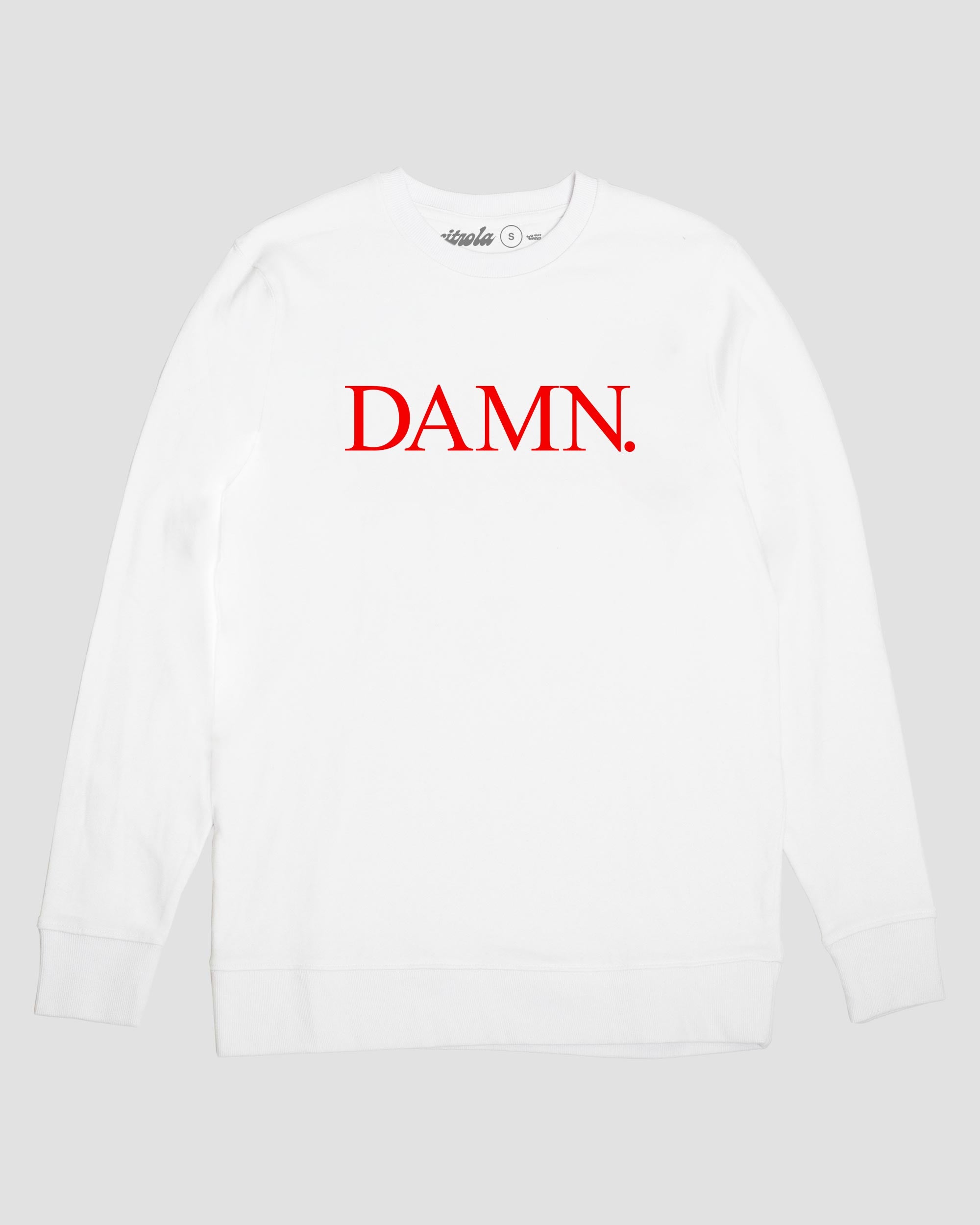 KENDRICK LAMAR DAMN V2 CREW