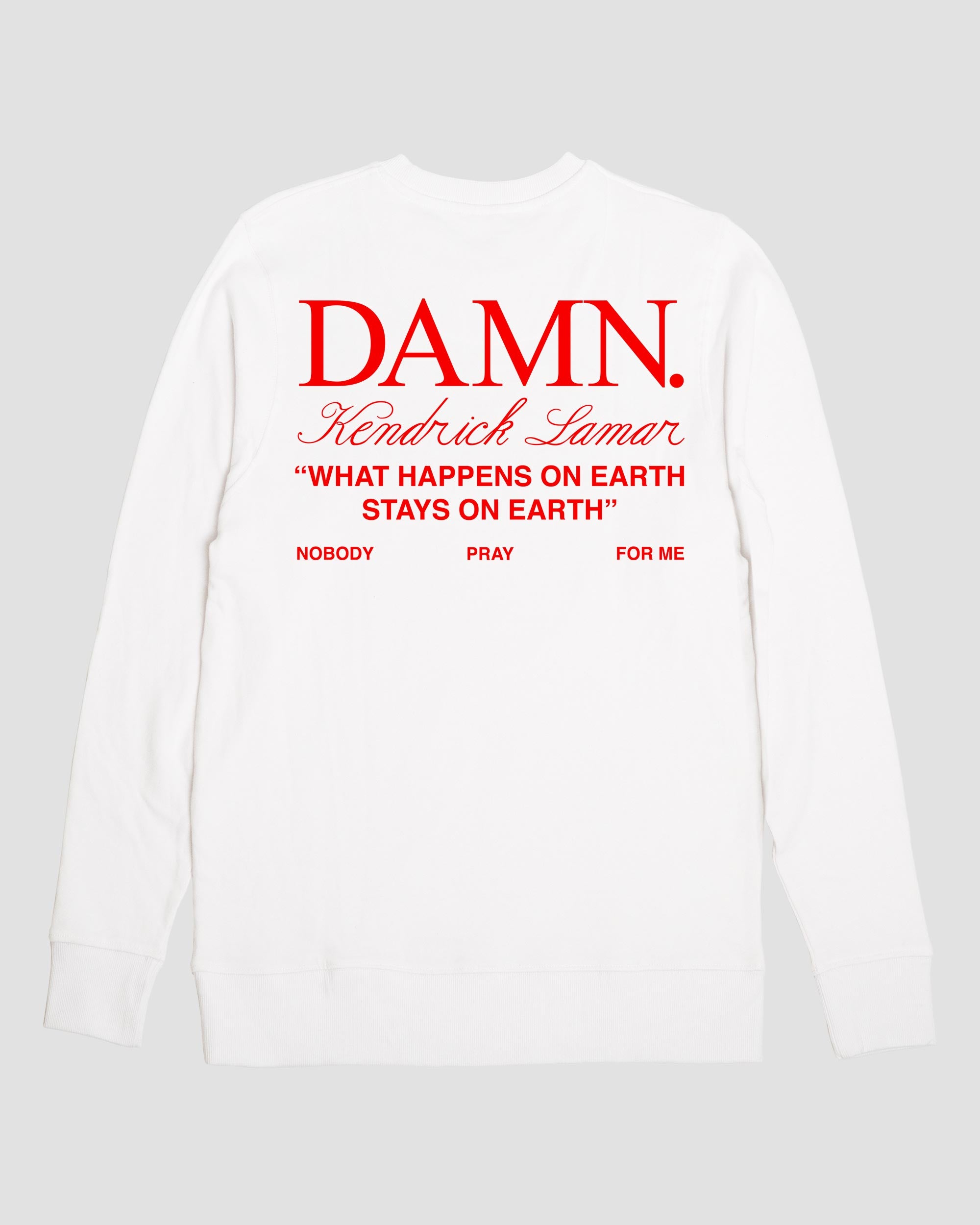 KENDRICK LAMAR DAMN V2 CREW