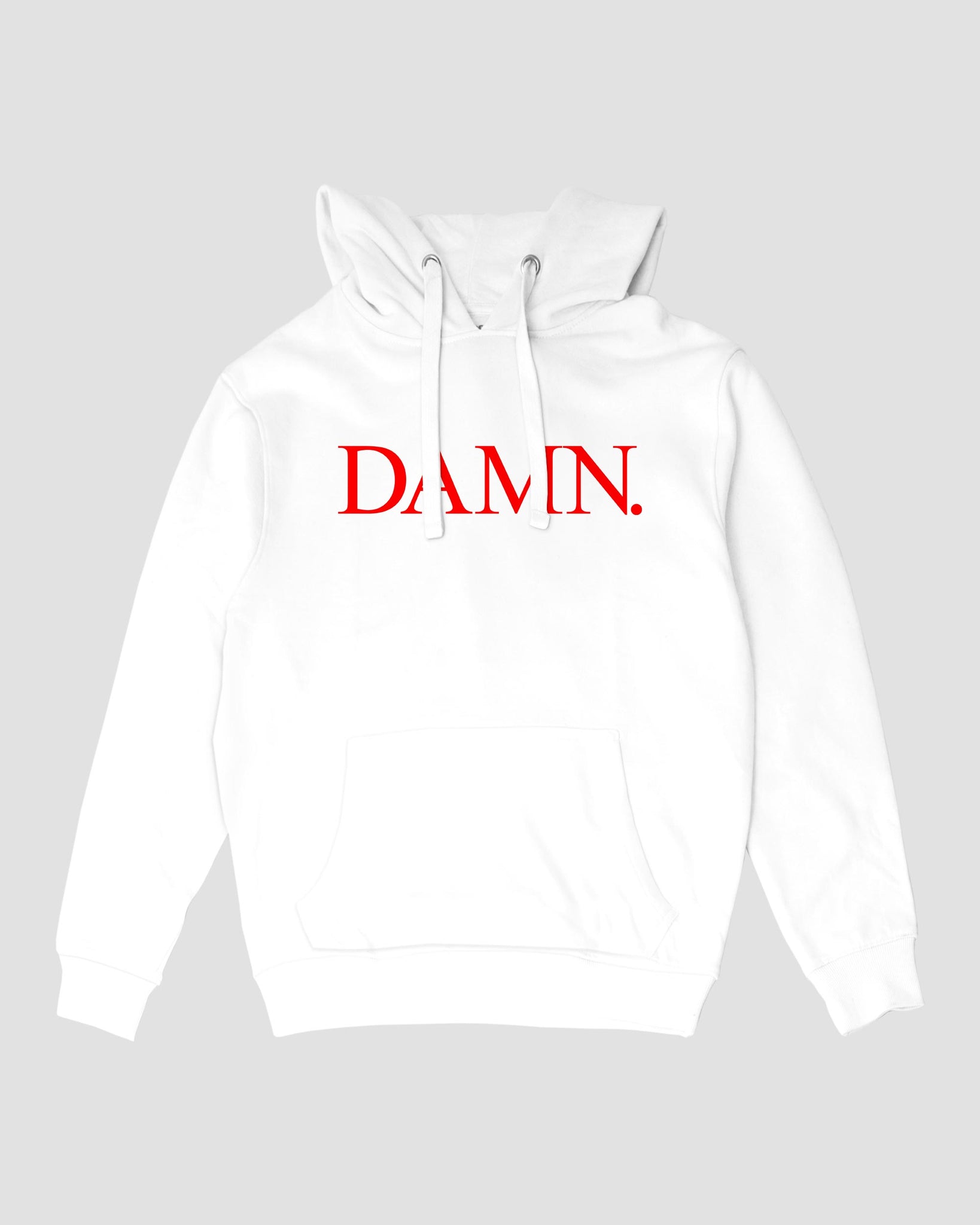 KENDRICK LAMAR DAMN V2 HOODIE