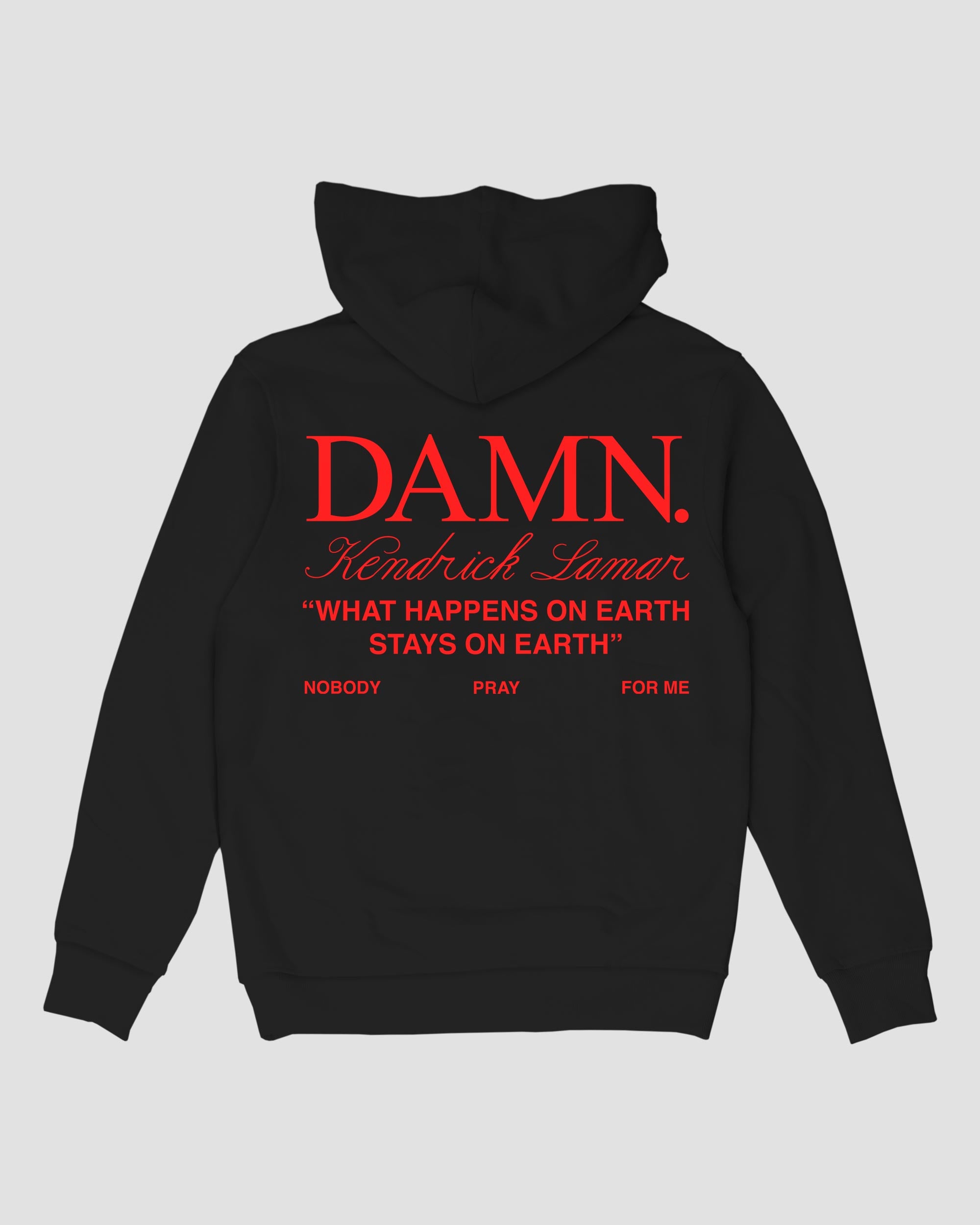 KENDRICK LAMAR DAMN V2 HOODIE – Citrola