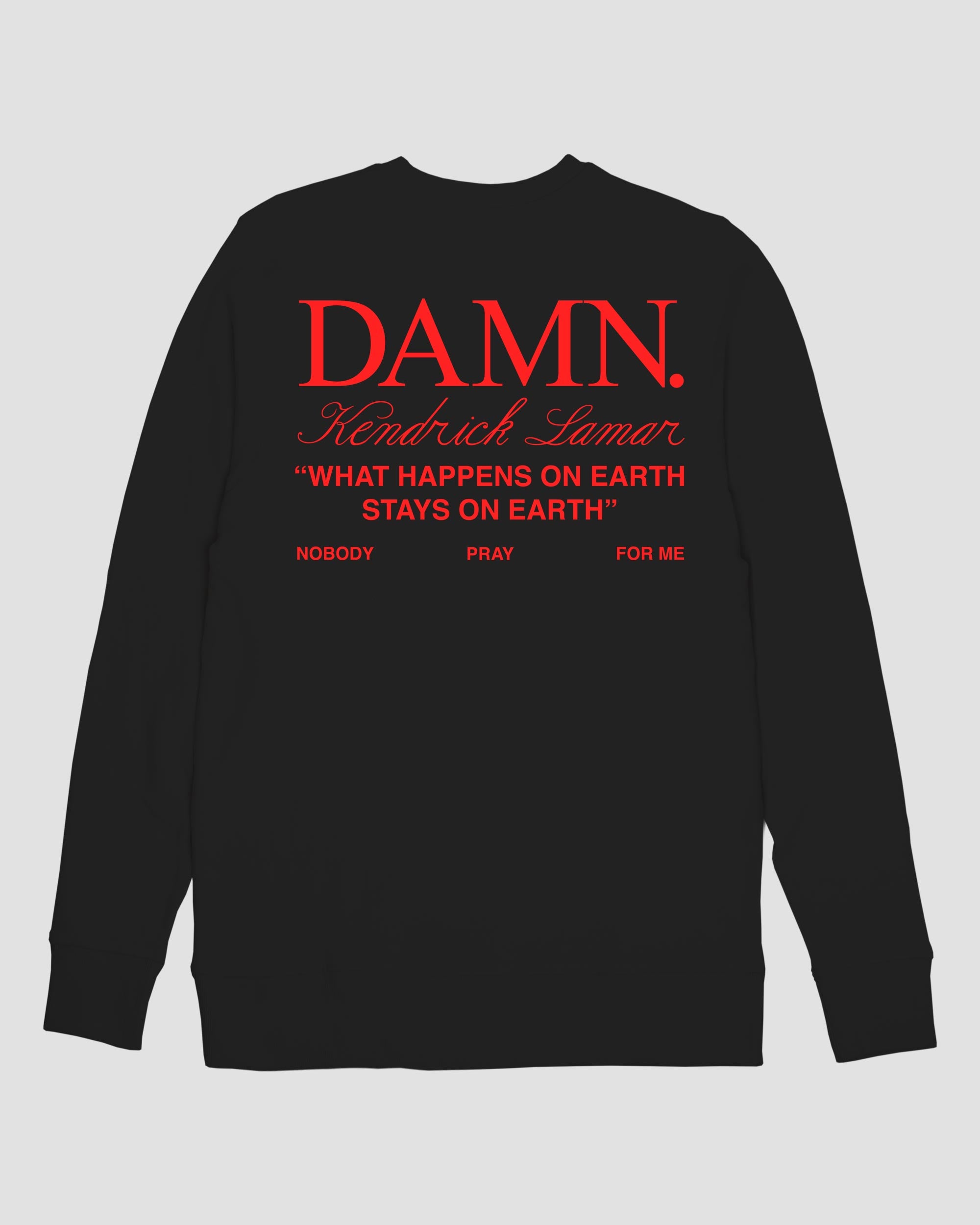 KENDRICK LAMAR DAMN V2 CREW