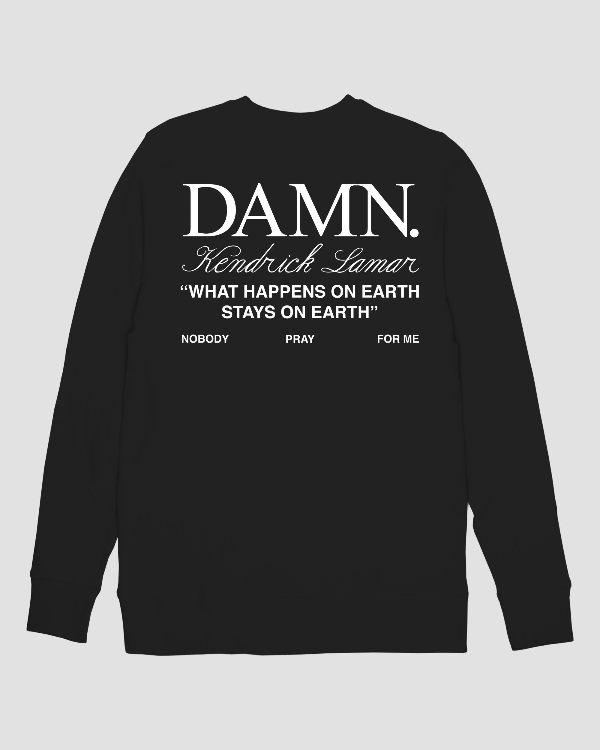 KENDRICK LAMAR DAMN V2 CREW