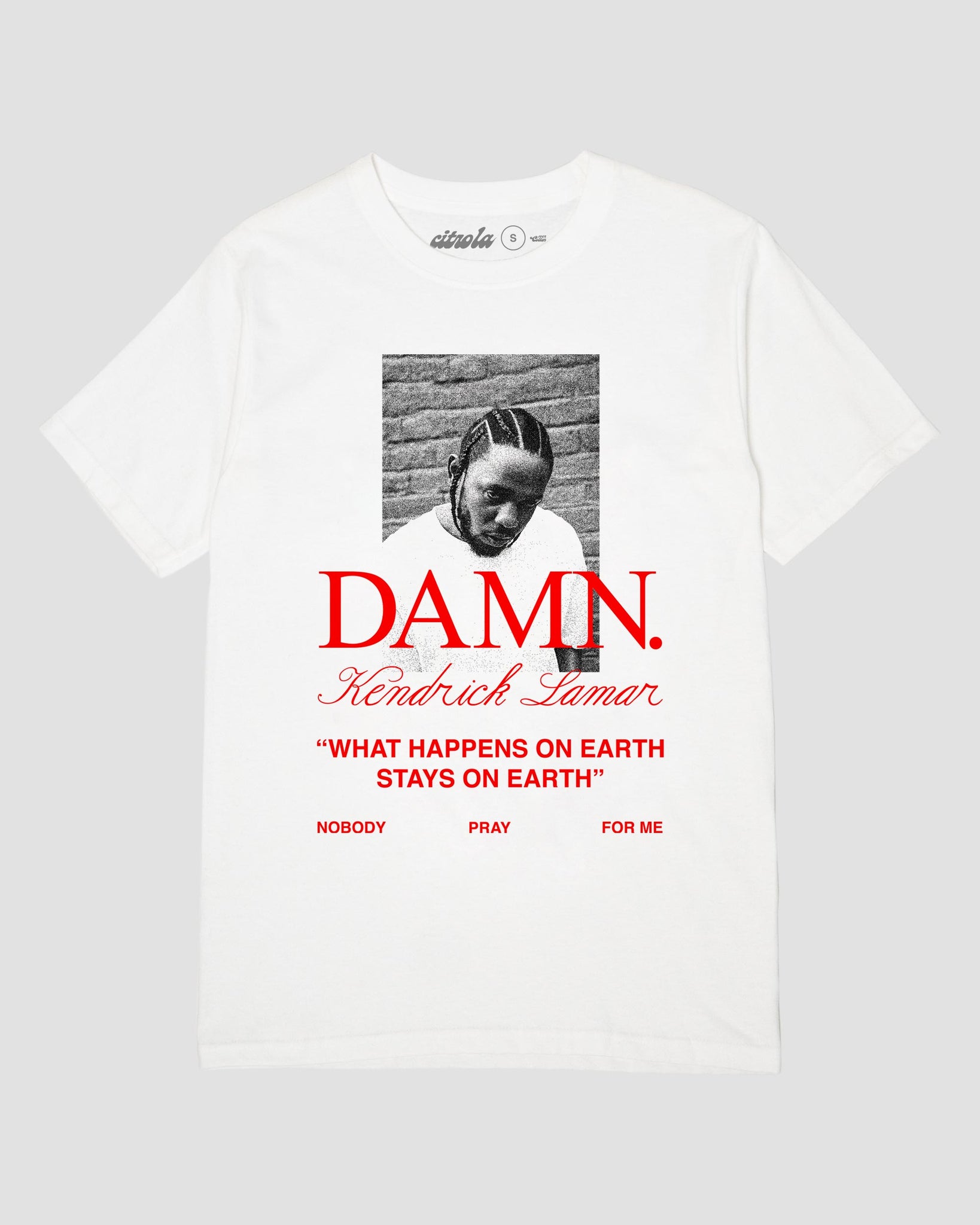 KENDRICK LAMAR DAMN V1 UNISEX TEE