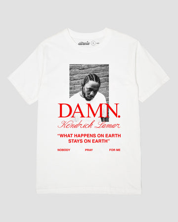 KENDRICK LAMAR DAMN V1 UNISEX TEE