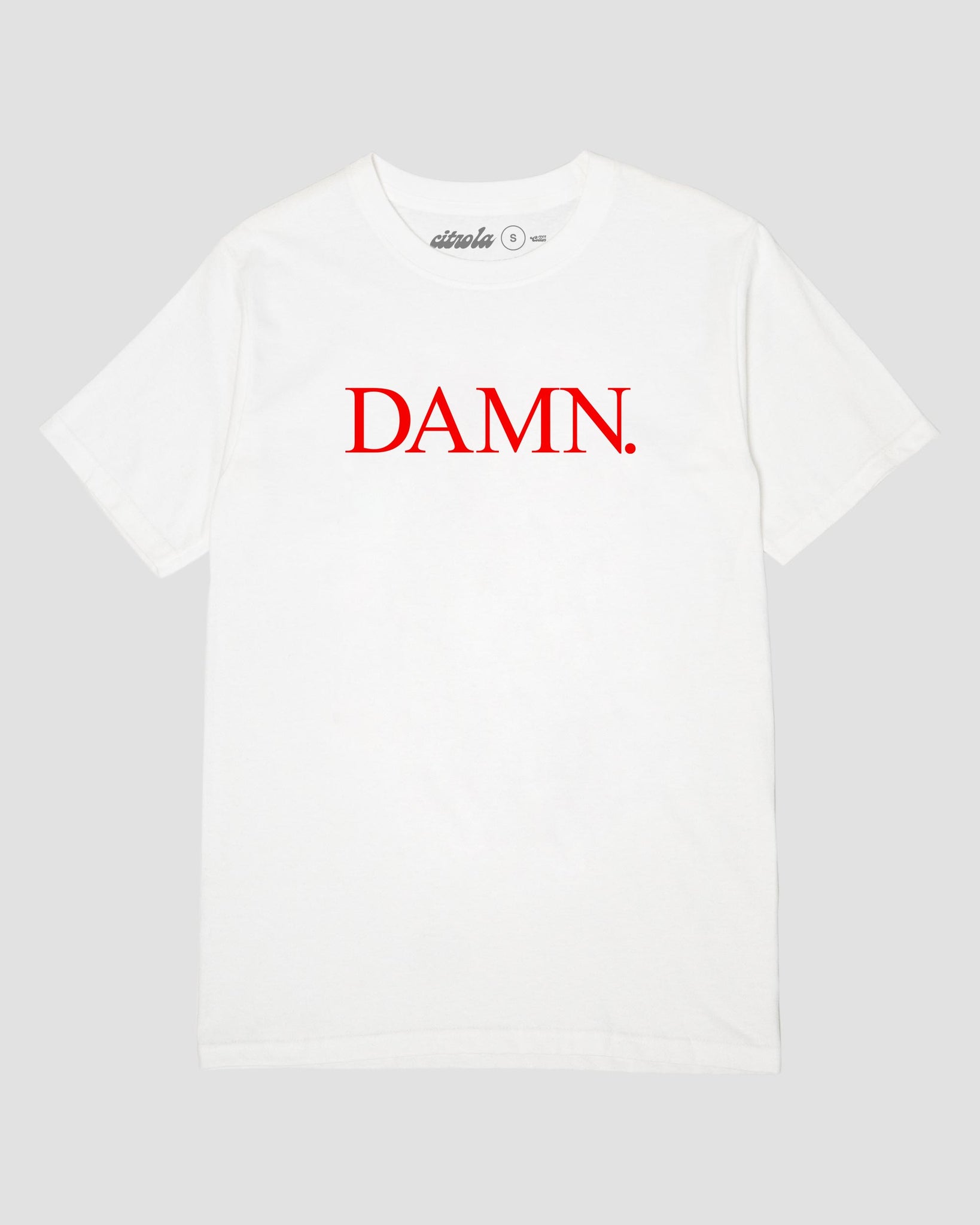 KENDRICK LAMAR DAMN V2 UNISEX TEE