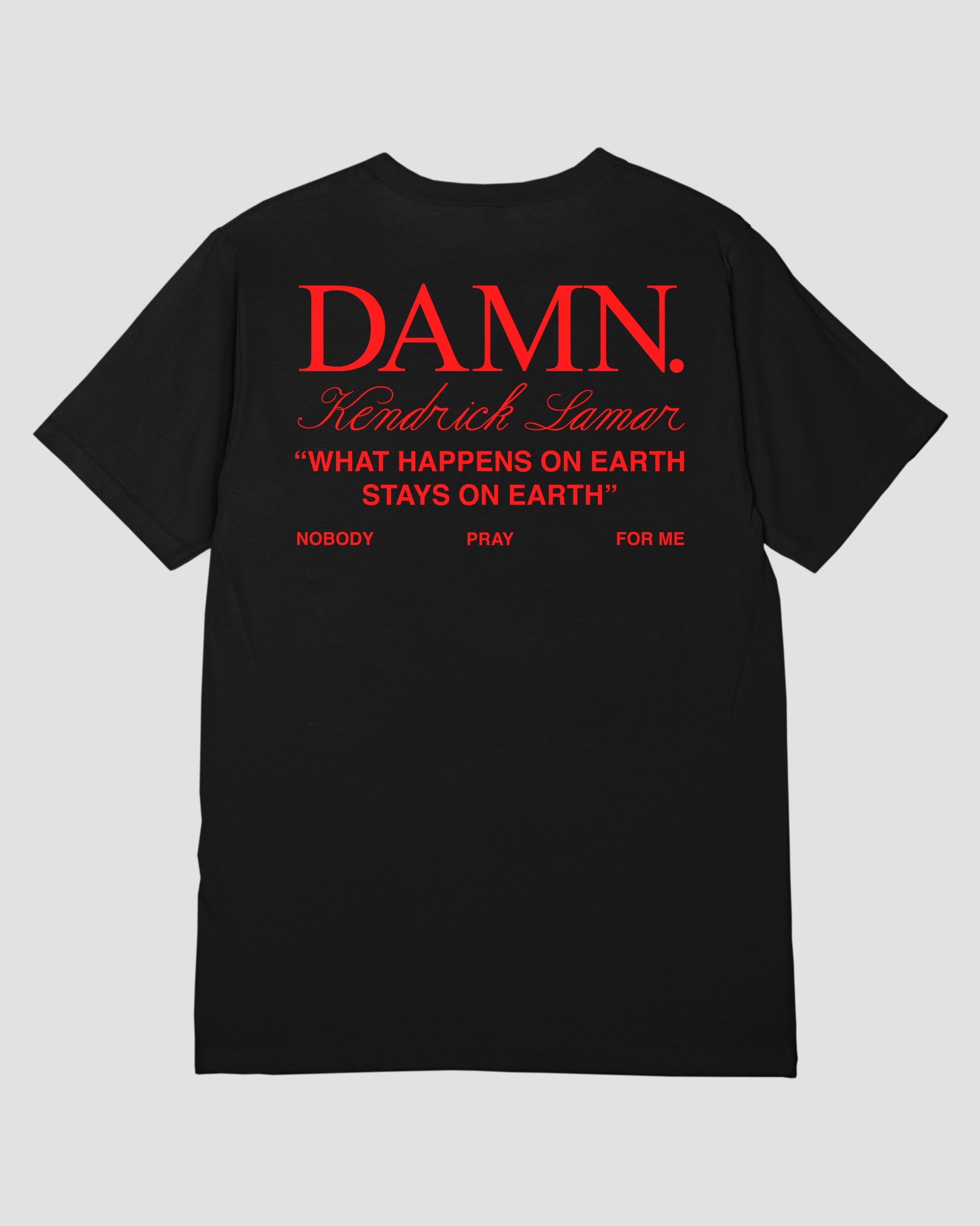 KENDRICK LAMAR DAMN V2 UNISEX TEE – Citrola