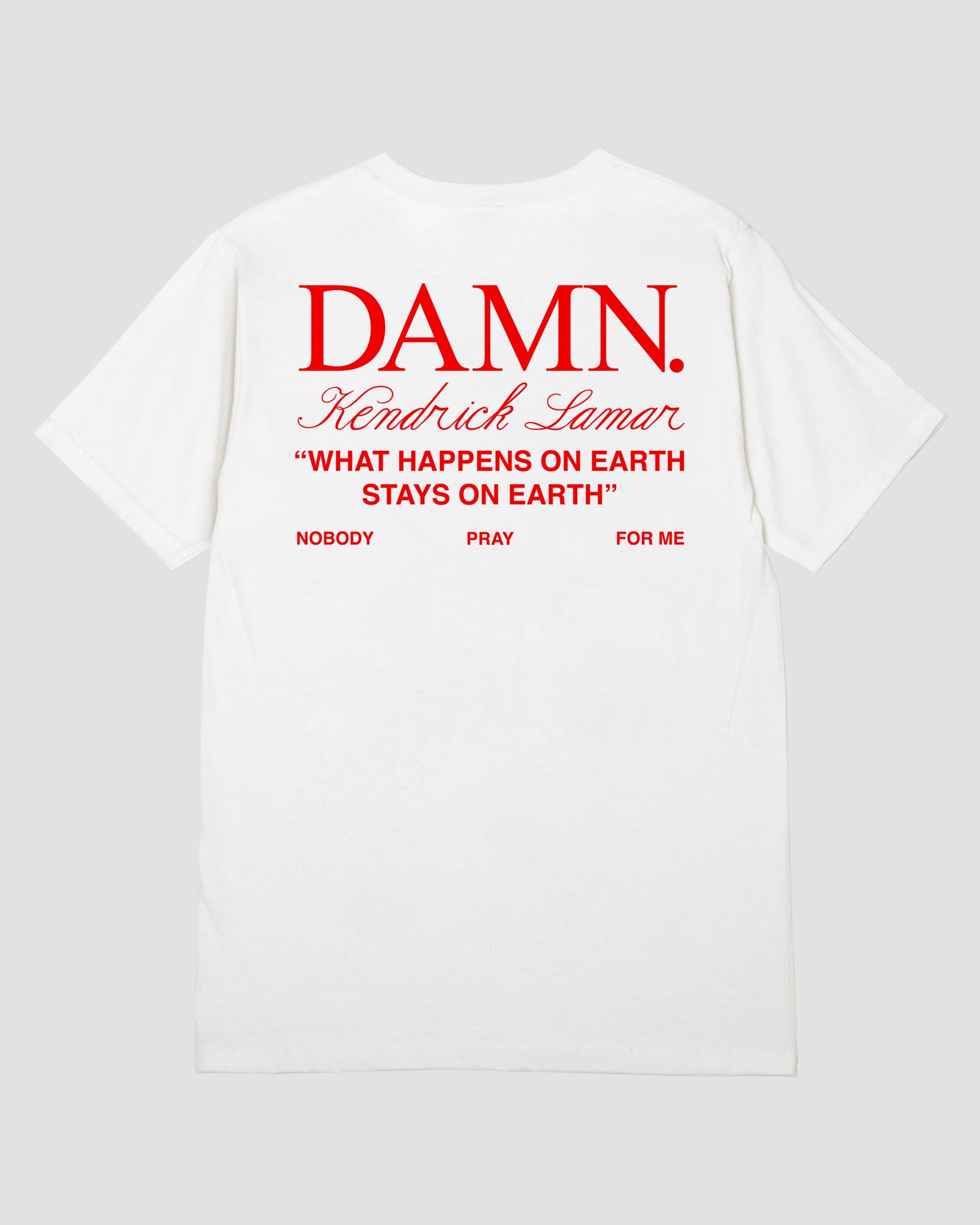 KENDRICK LAMAR DAMN V2 UNISEX TEE – Citrola