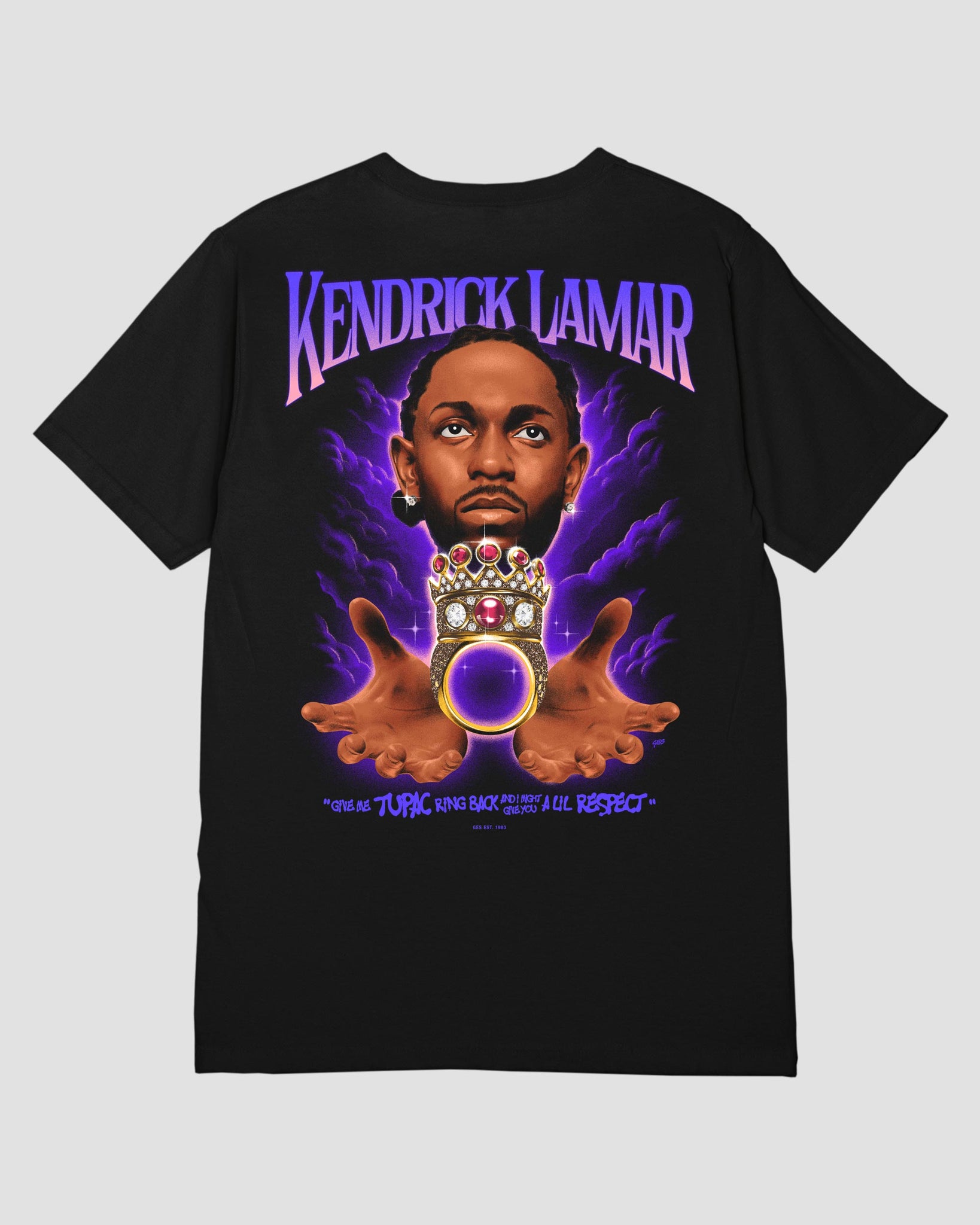 KENDRICK LAMAR UNISEX TEE