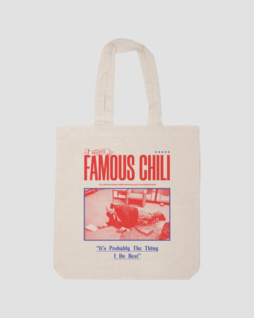KEVIN'S FAMOUS CHILI TOTE
