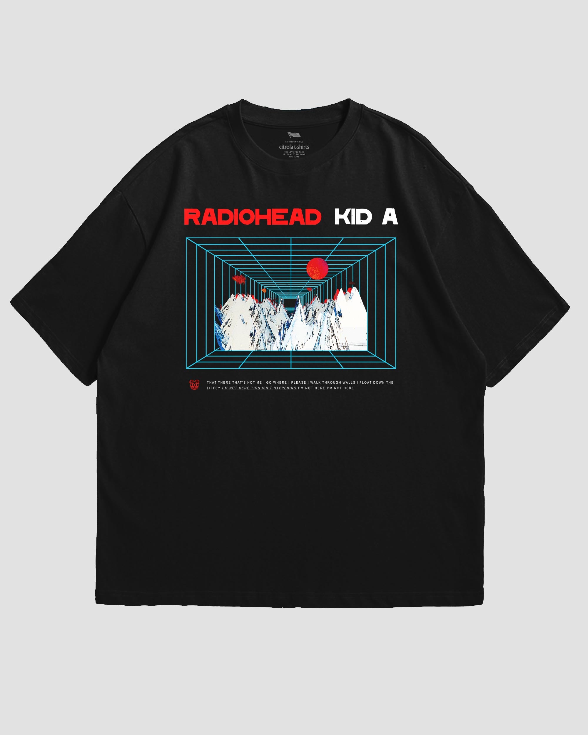 RADIOHEAD — KID A UNISEX TEE