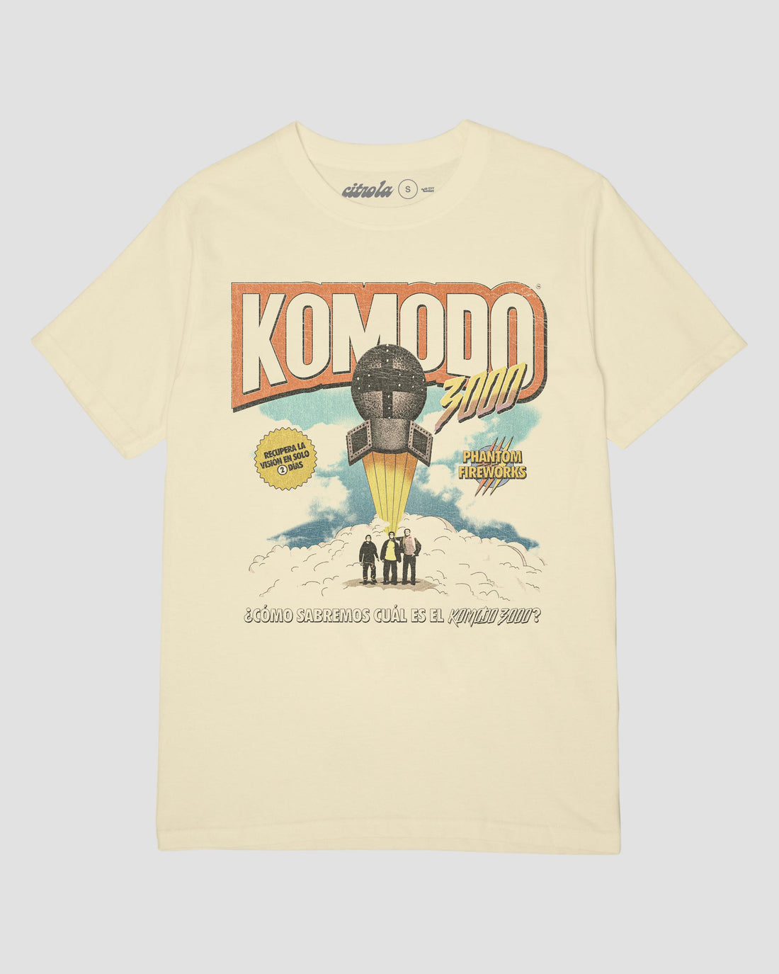 KOMODO 3000 UNISEX TEE