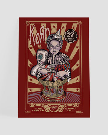 KORN POSTER