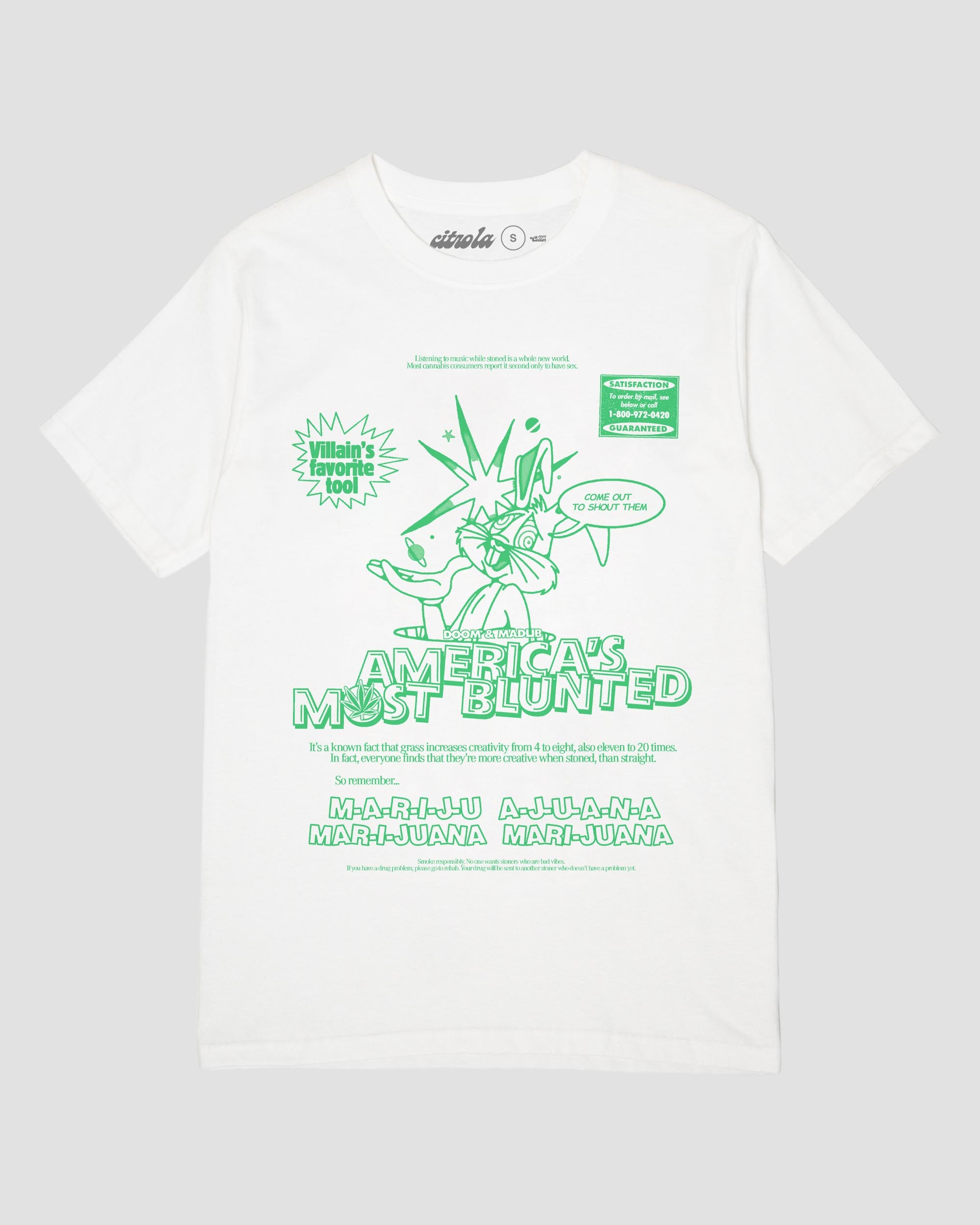 420 — L997L997 UNISEX TEE