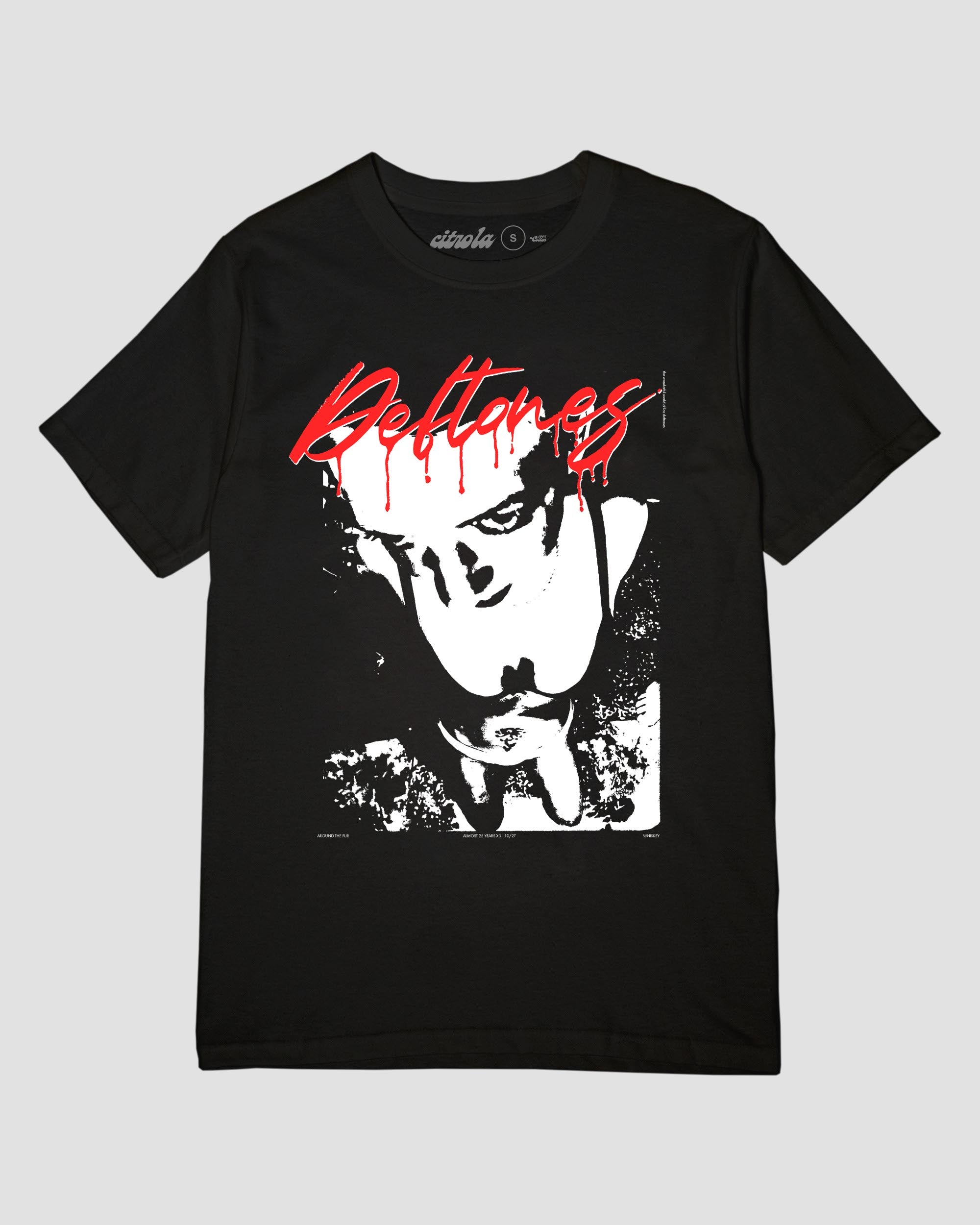 DEFTONES — AROUND THE FUR UNISEX TEE