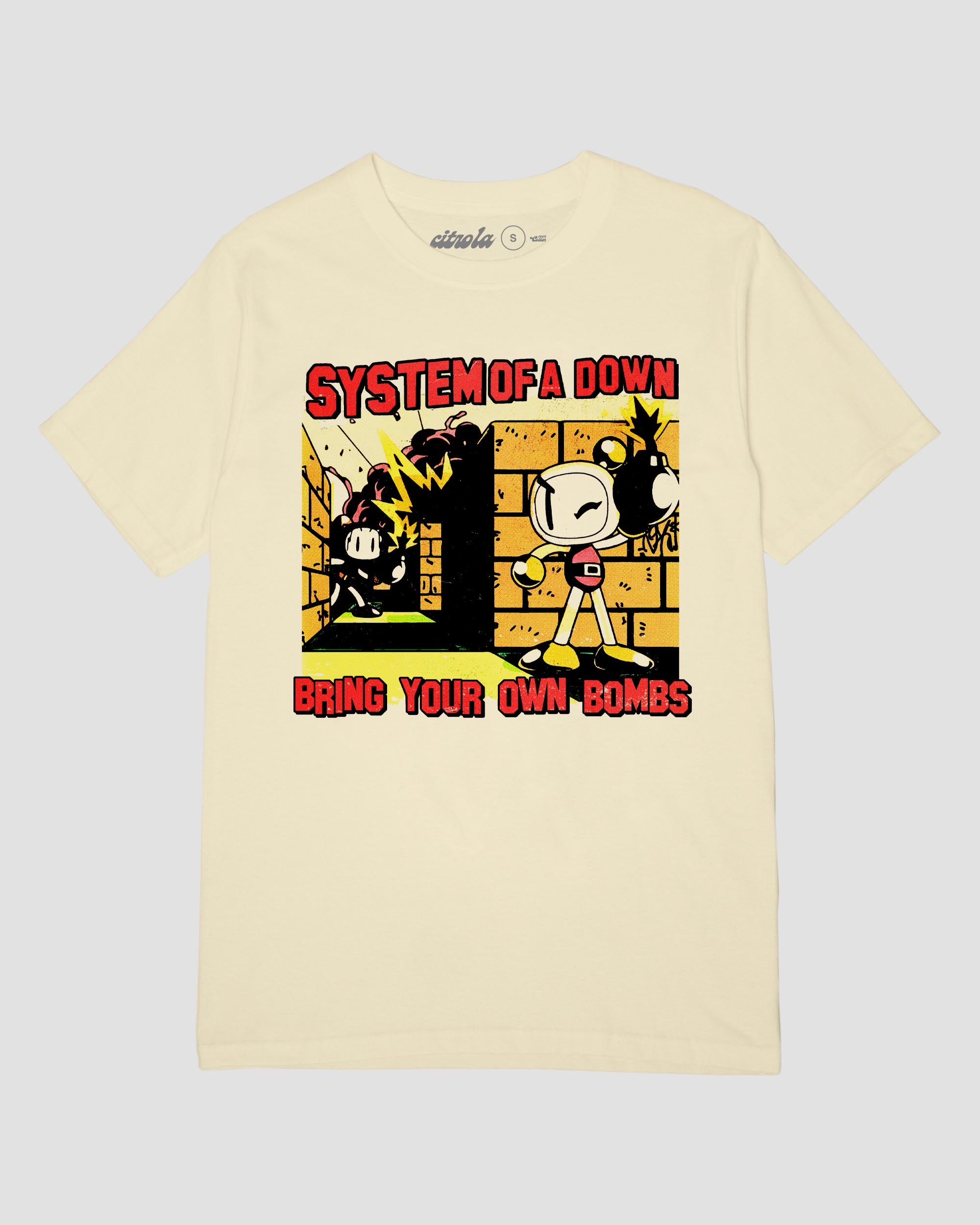 SYSTEM OF A DOWN BYOB UNISEX TEE