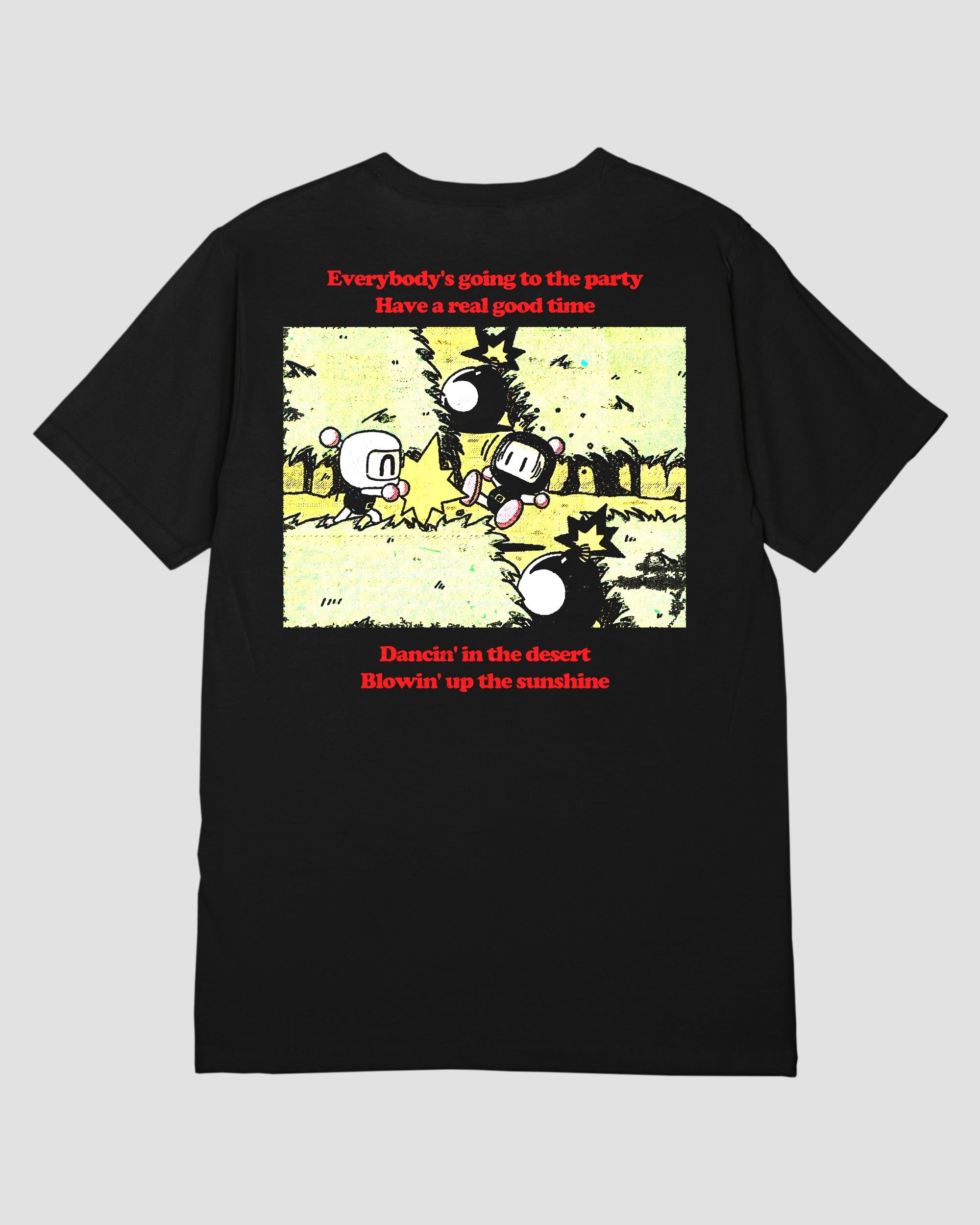 SYSTEM OF A DOWN BYOB UNISEX TEE