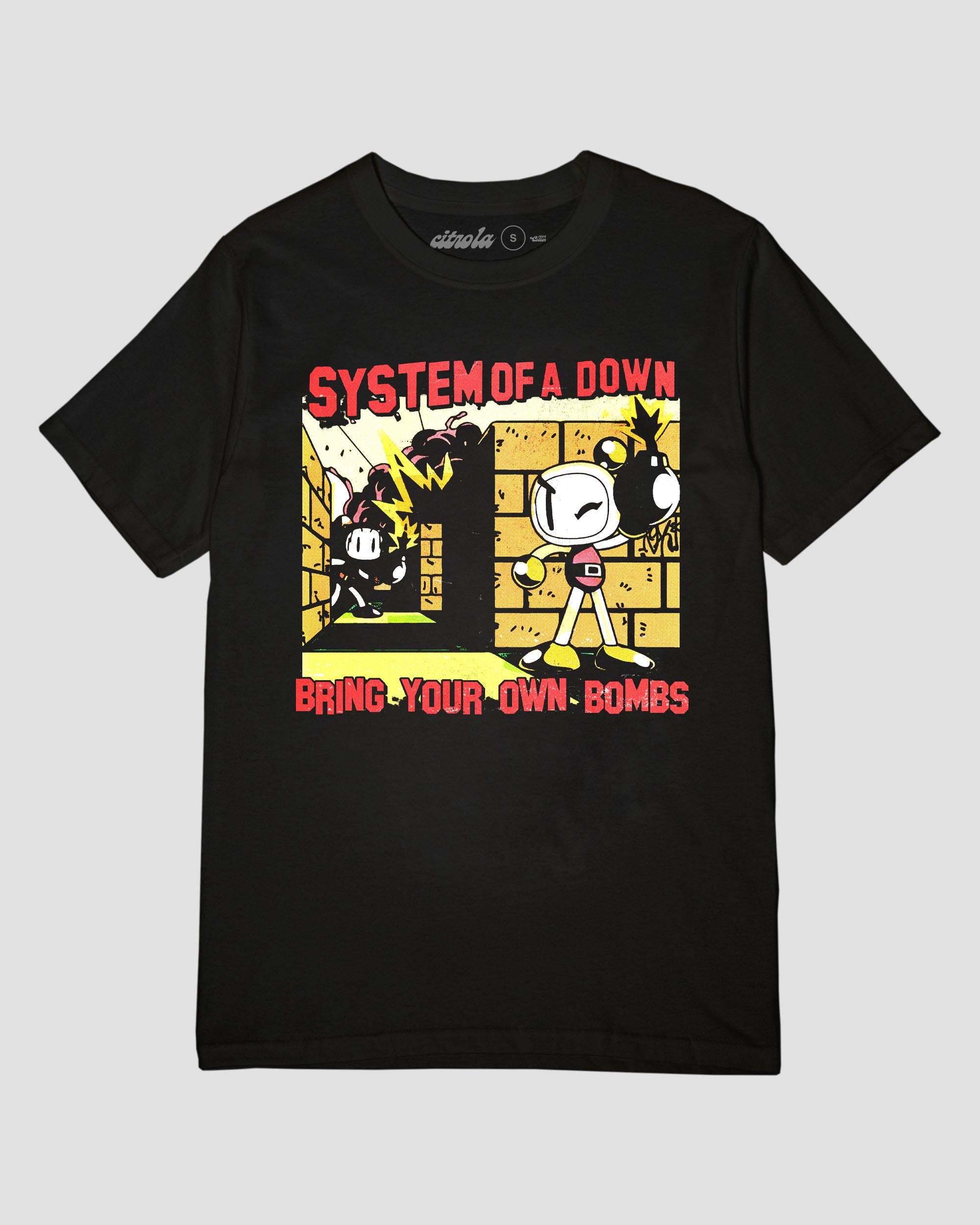SYSTEM OF A DOWN BYOB UNISEX TEE
